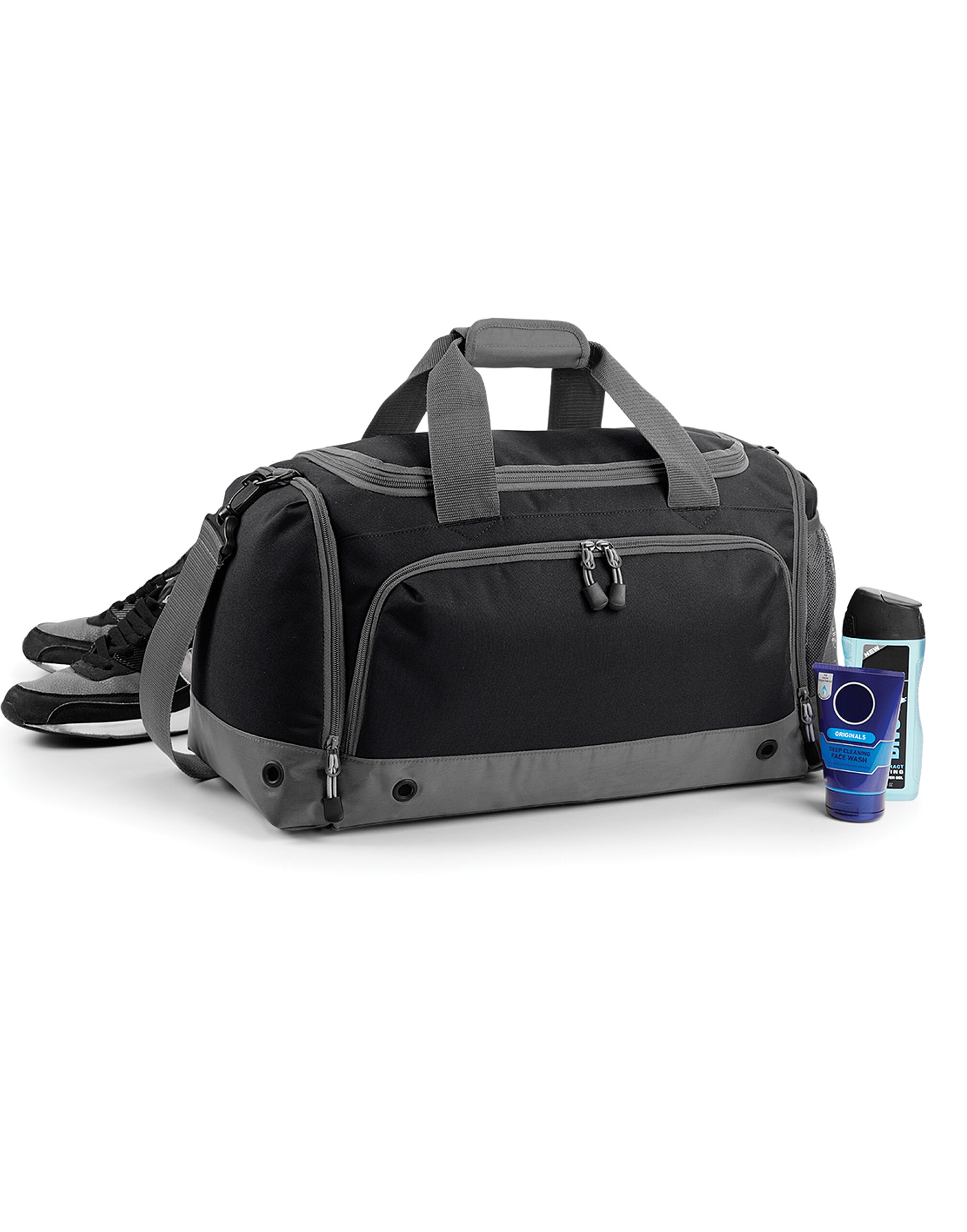 BG544 Athleisure Holdall Black
