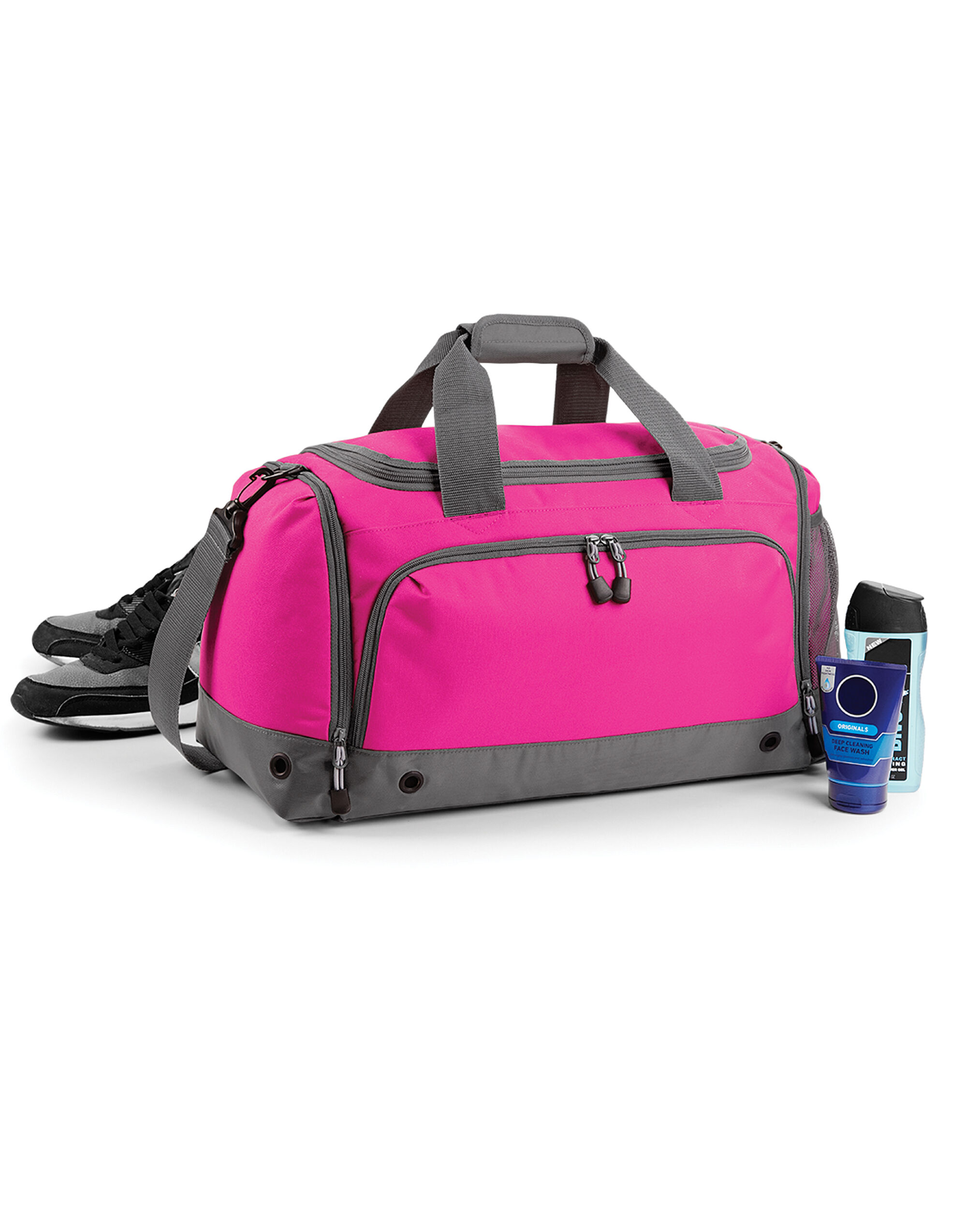 BG544 Athleisure Holdall Fuchsia