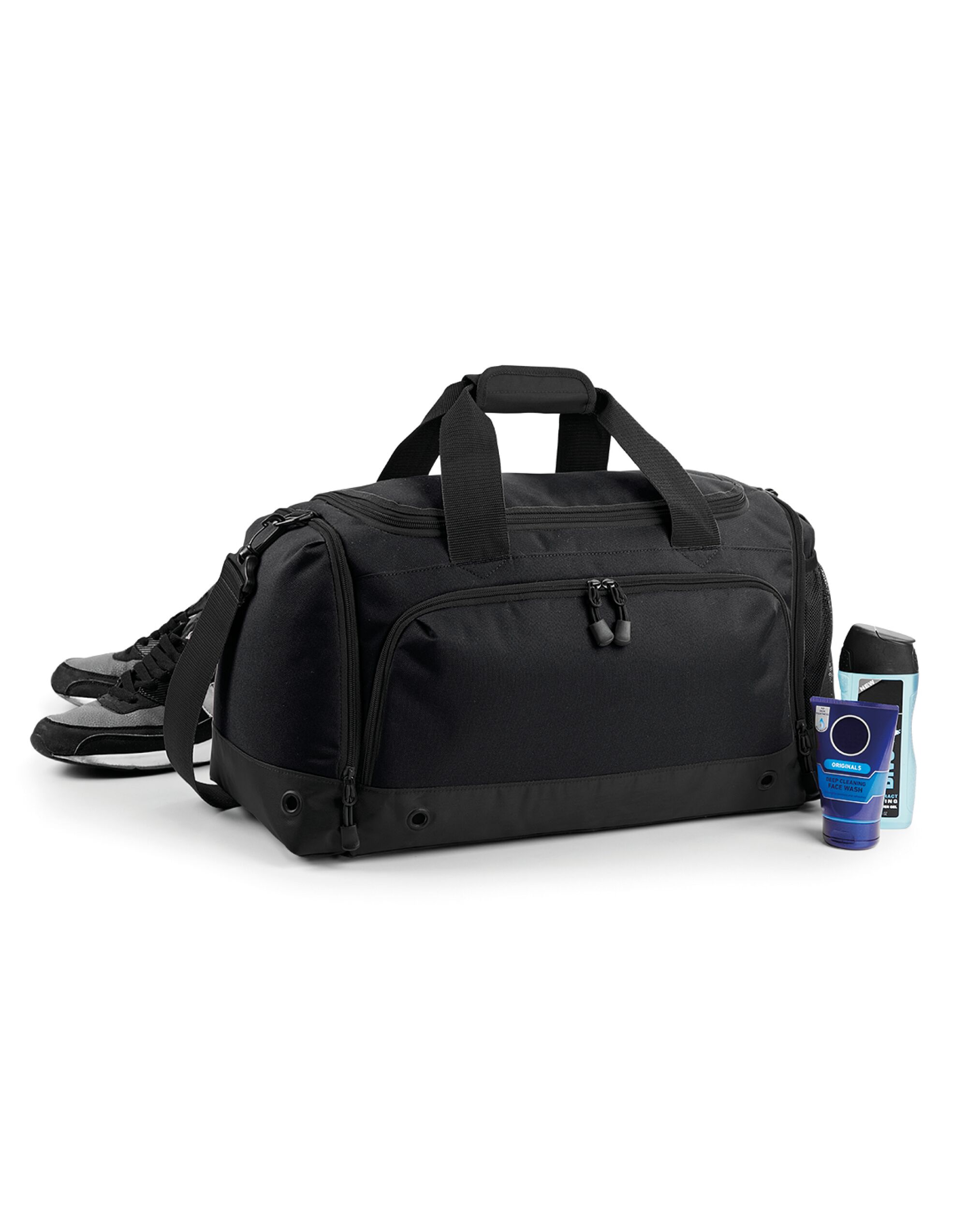 BG544 Athleisure Holdall Black/Black