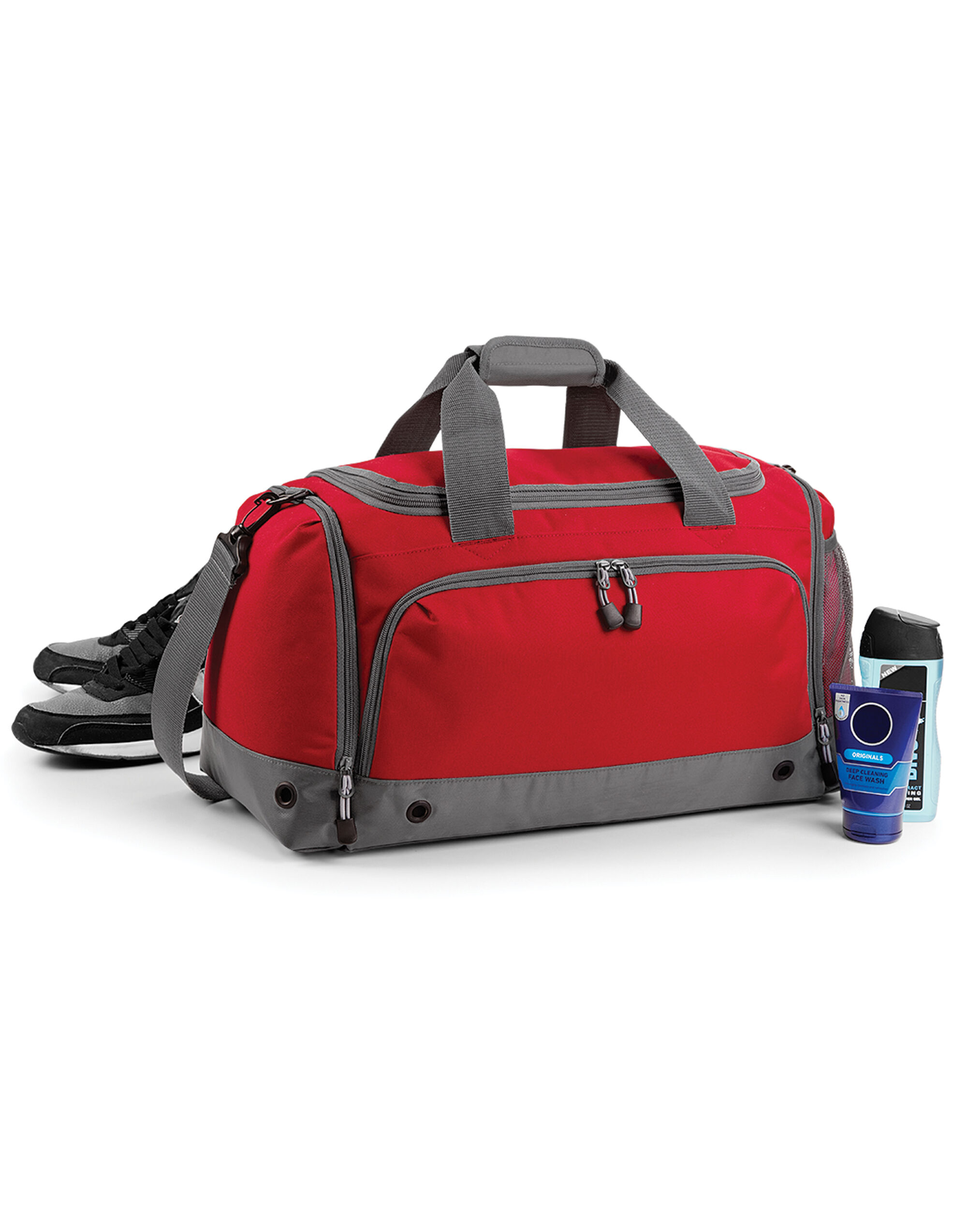 BG544 Athleisure Holdall Classic Red