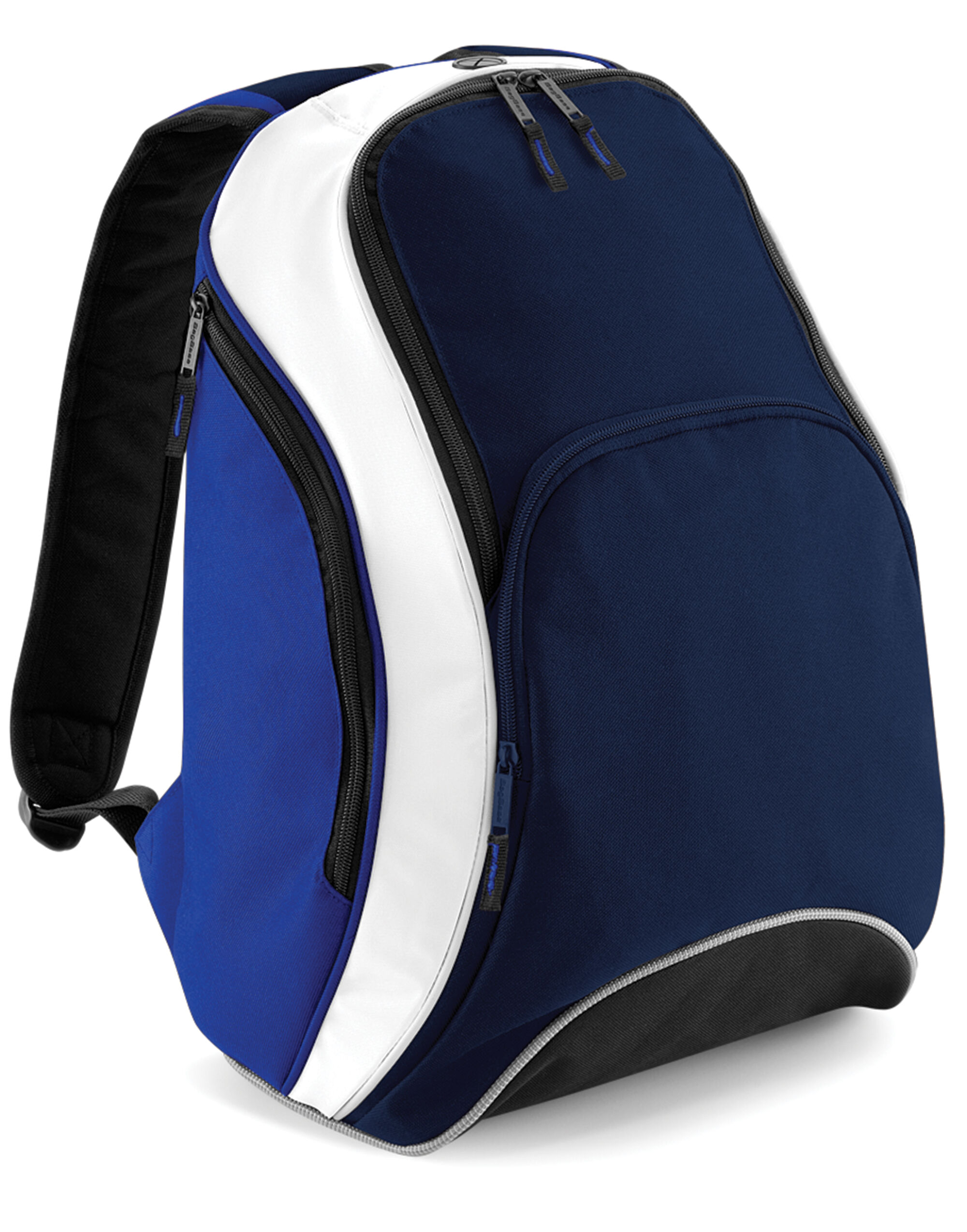 BG571 Teamwear Backpack French Navy/Bright Royal/White