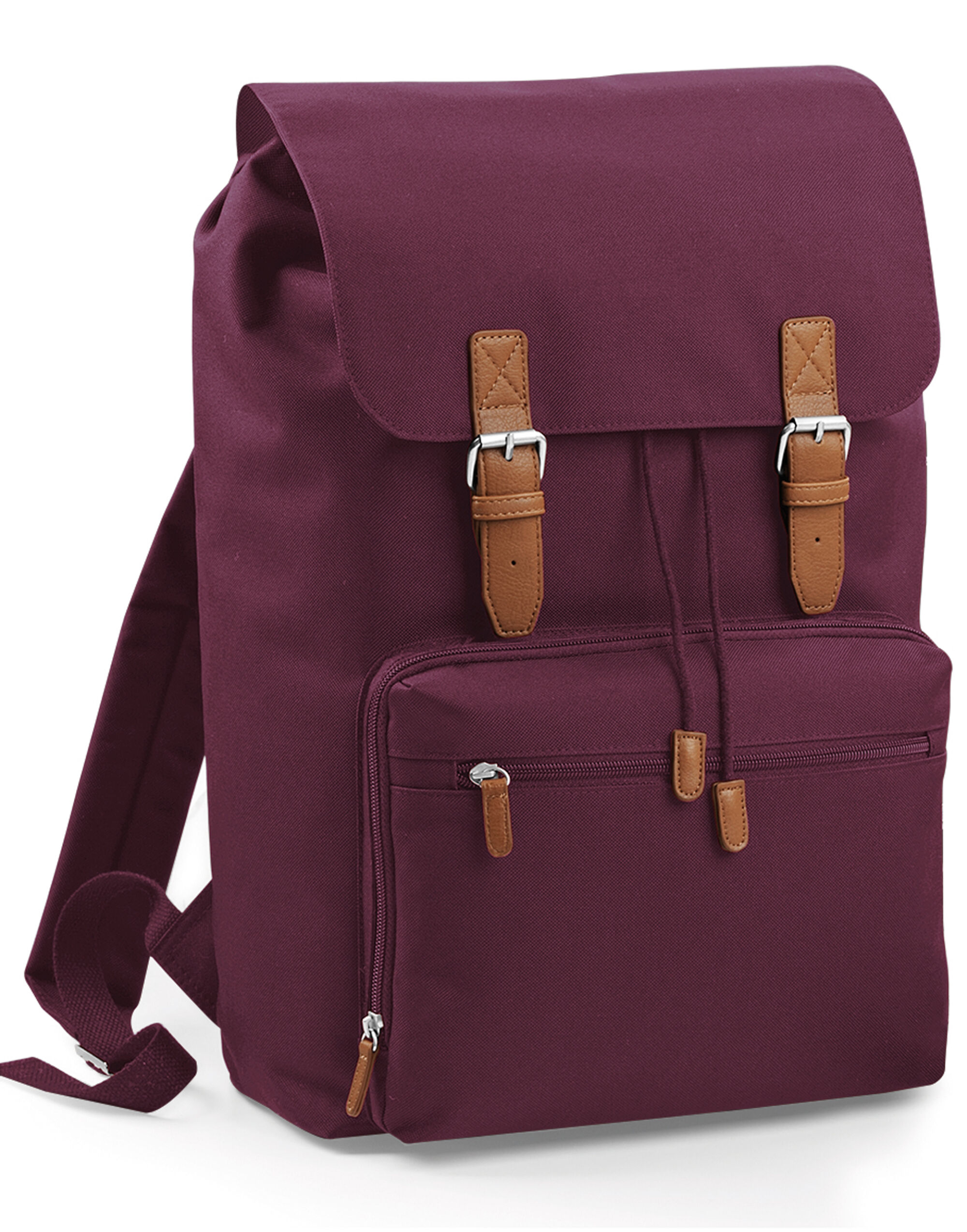 BG613 Vintage Laptop Backpack Burgundy