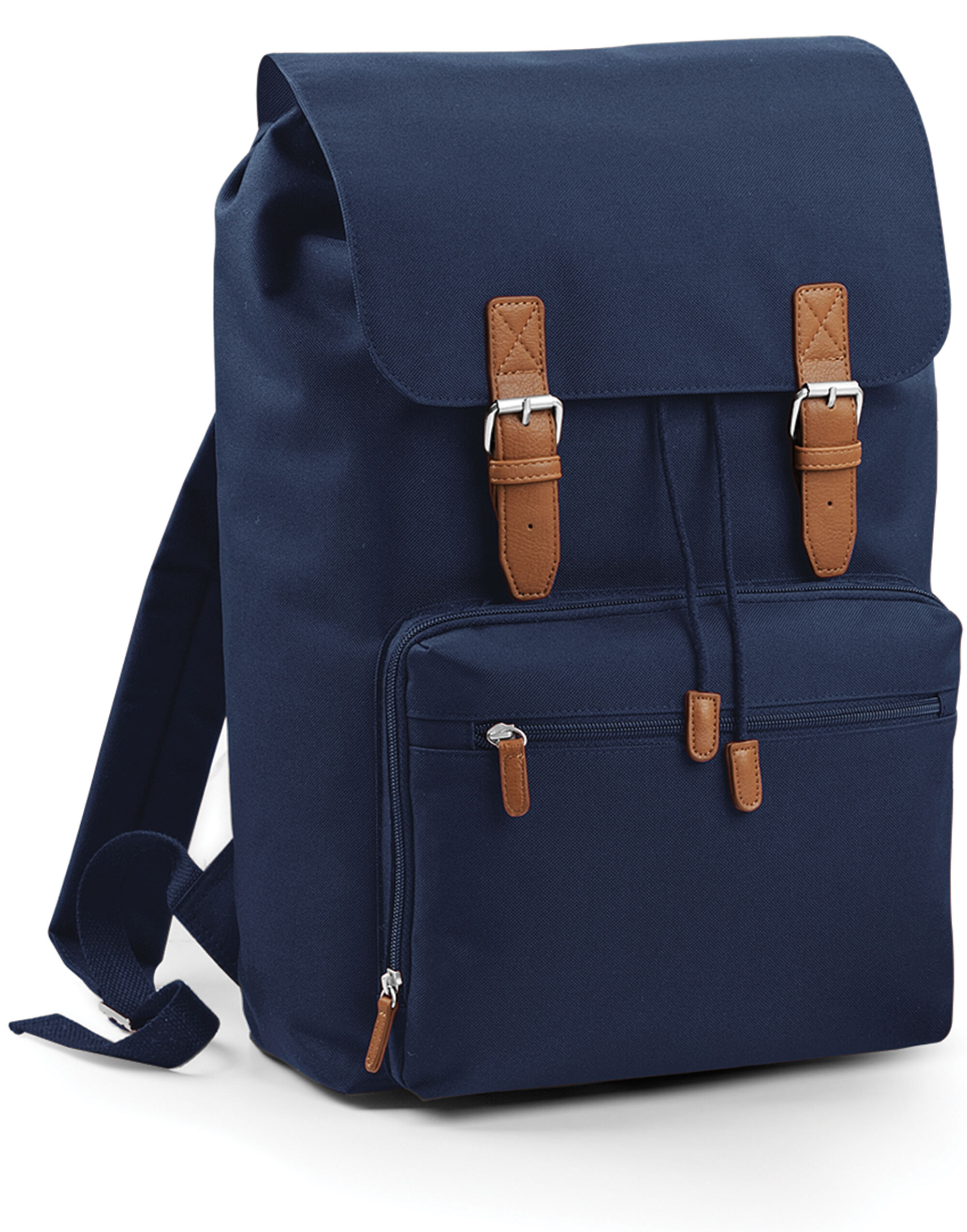 BG613 Vintage Laptop Backpack French Navy
