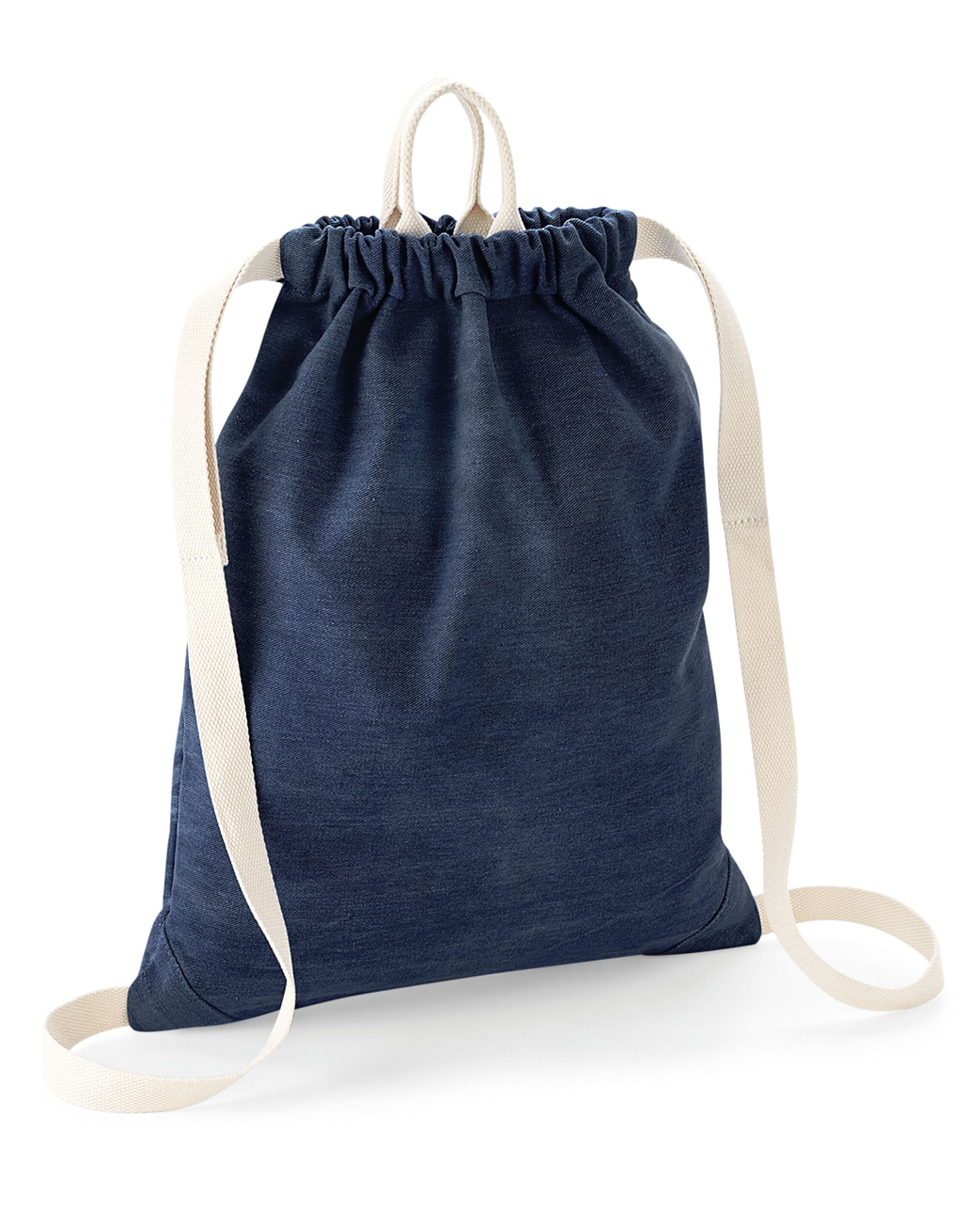 BG642 Denim Gymsac Denim Blue