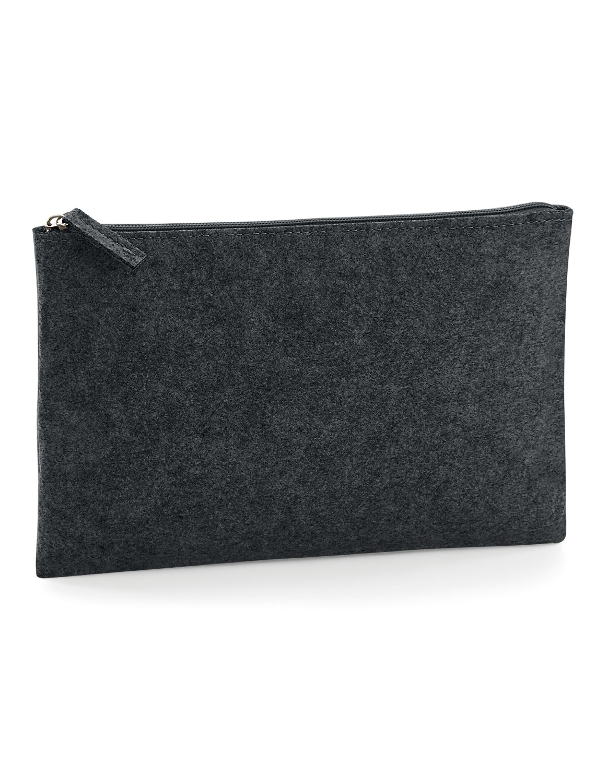 BG725 Felt Accessory Pouch Charcoal Melange