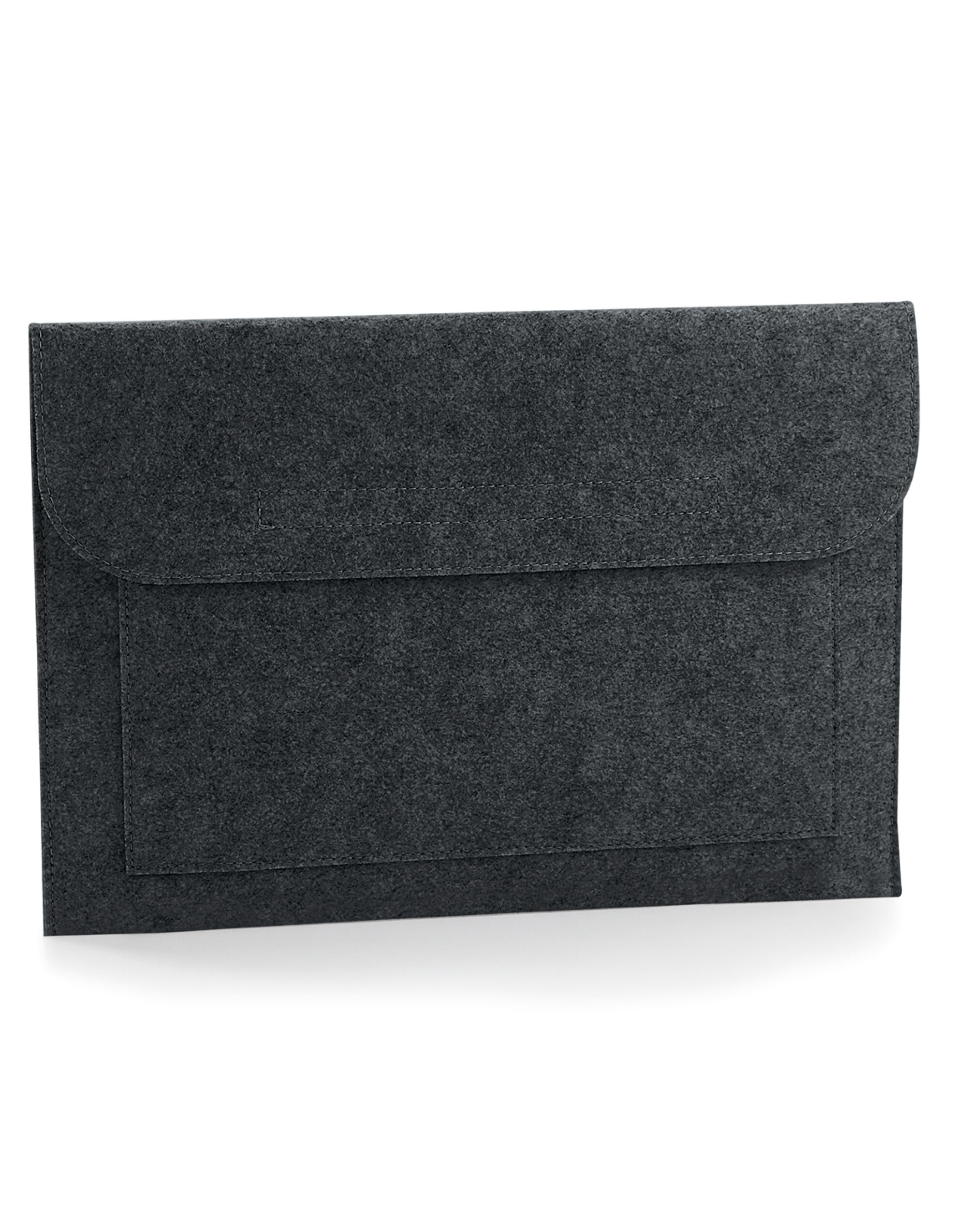 BG726 Felt Laptop/Document Slip Charcoal Melange