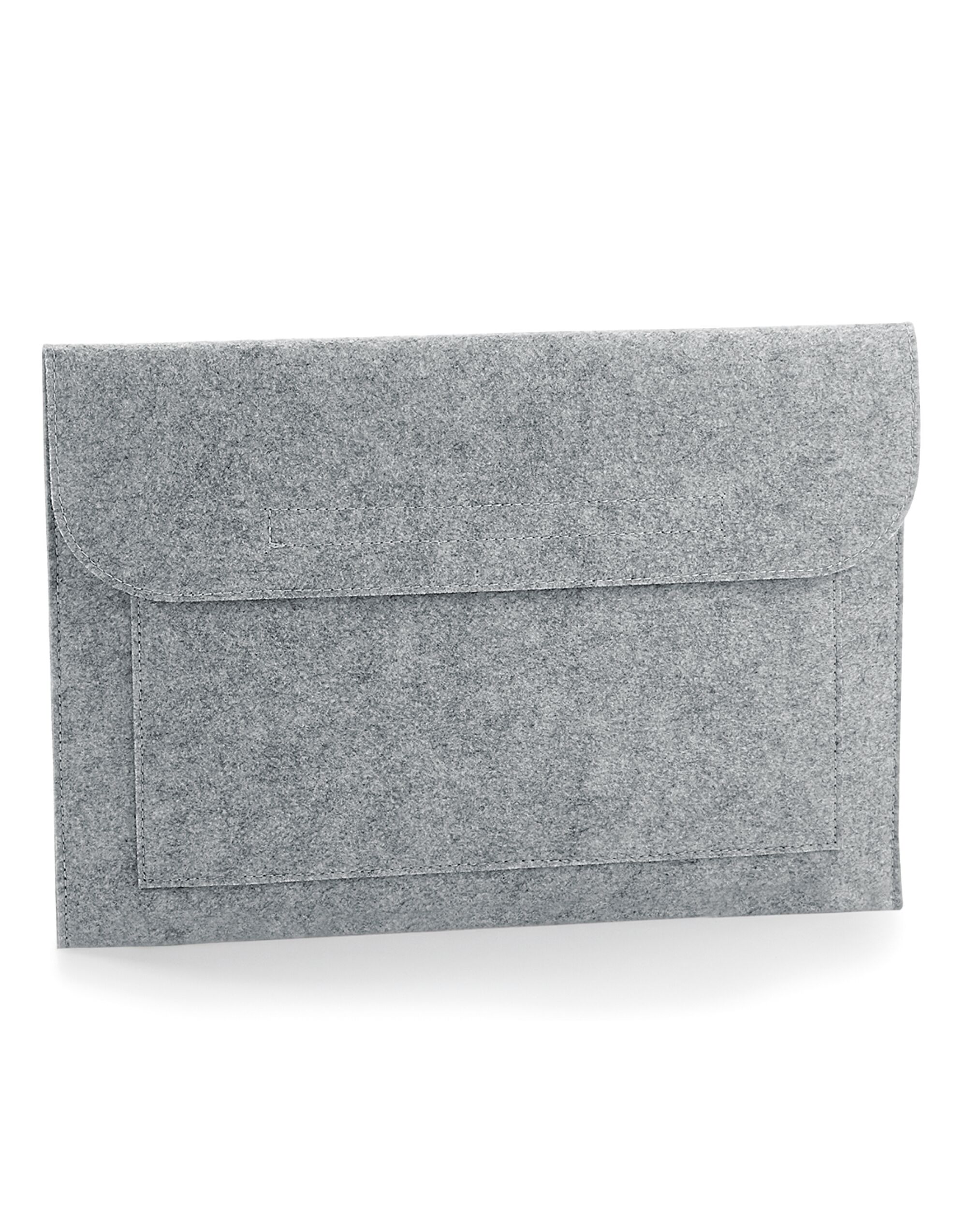 BG726 Felt Laptop/Document Slip Grey Melange
