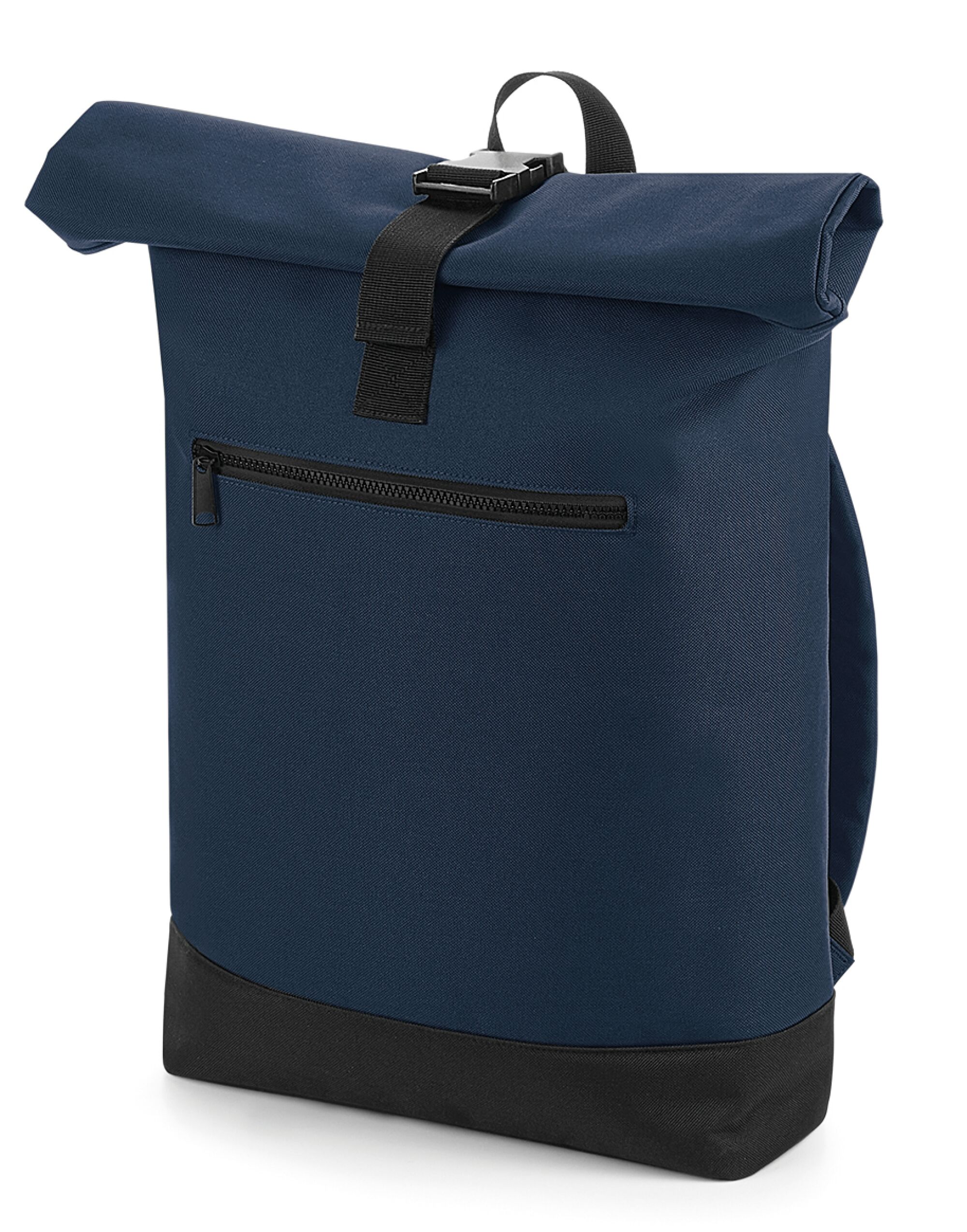 BG855 Roll-Top Backpack French Navy