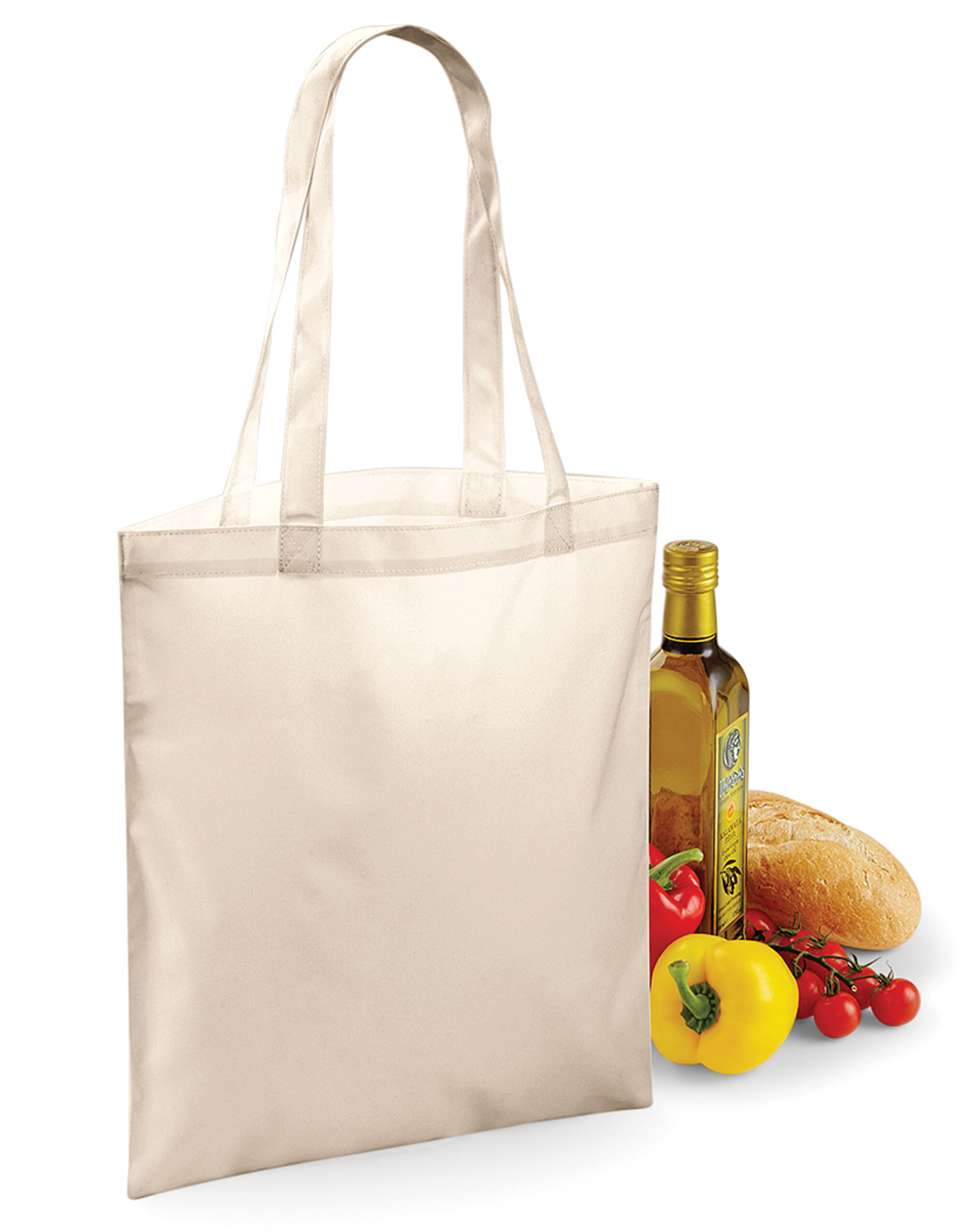 BG901 Sublimation Shopper Natural