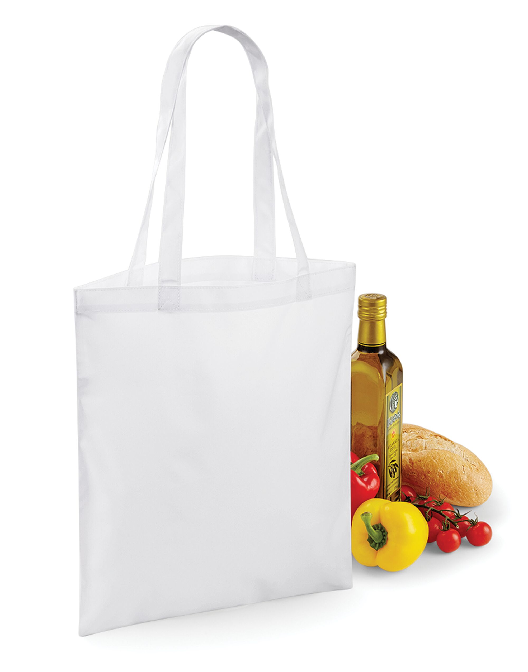 BG901 Sublimation Shopper White