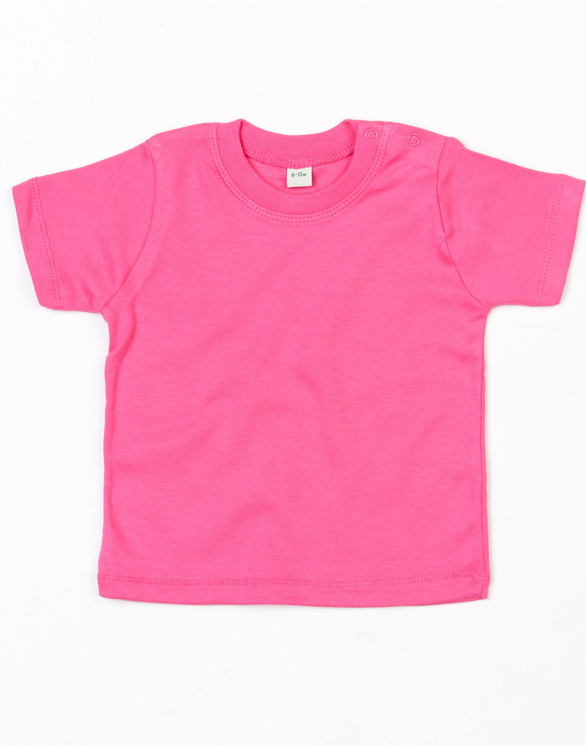 BZ02 Baby T Organic Fuchsia