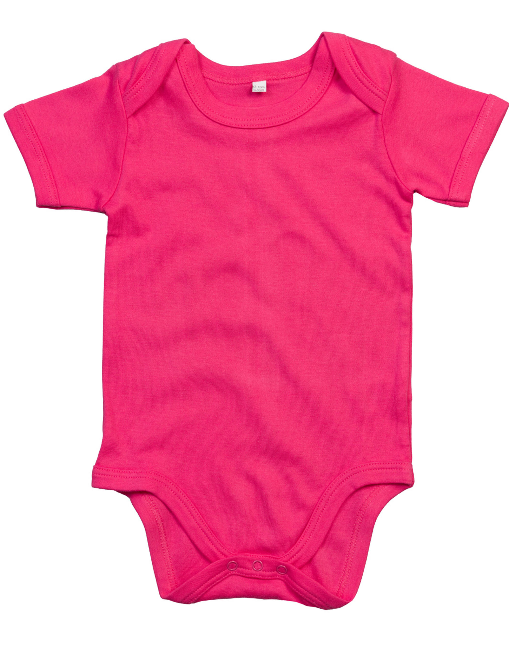 BZ10 Baby Bodysuit Organic Fuchsia