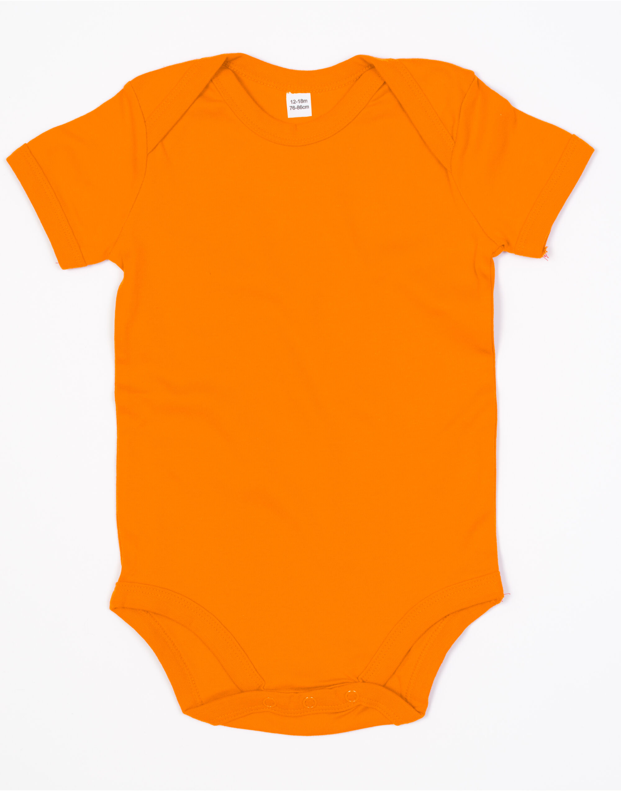 BZ10 Baby Bodysuit Orange