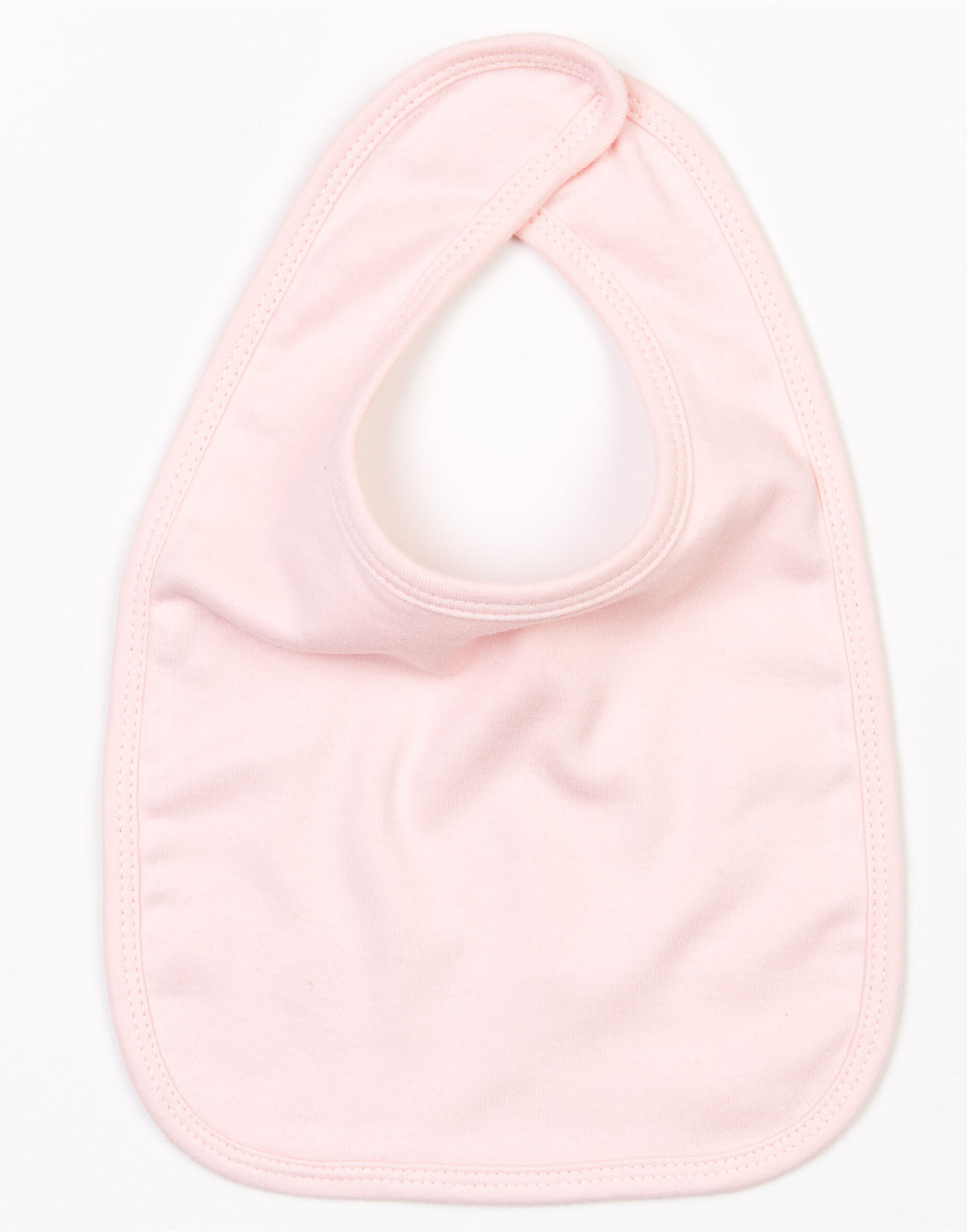 BZ12 Baby Bib Powder Pink