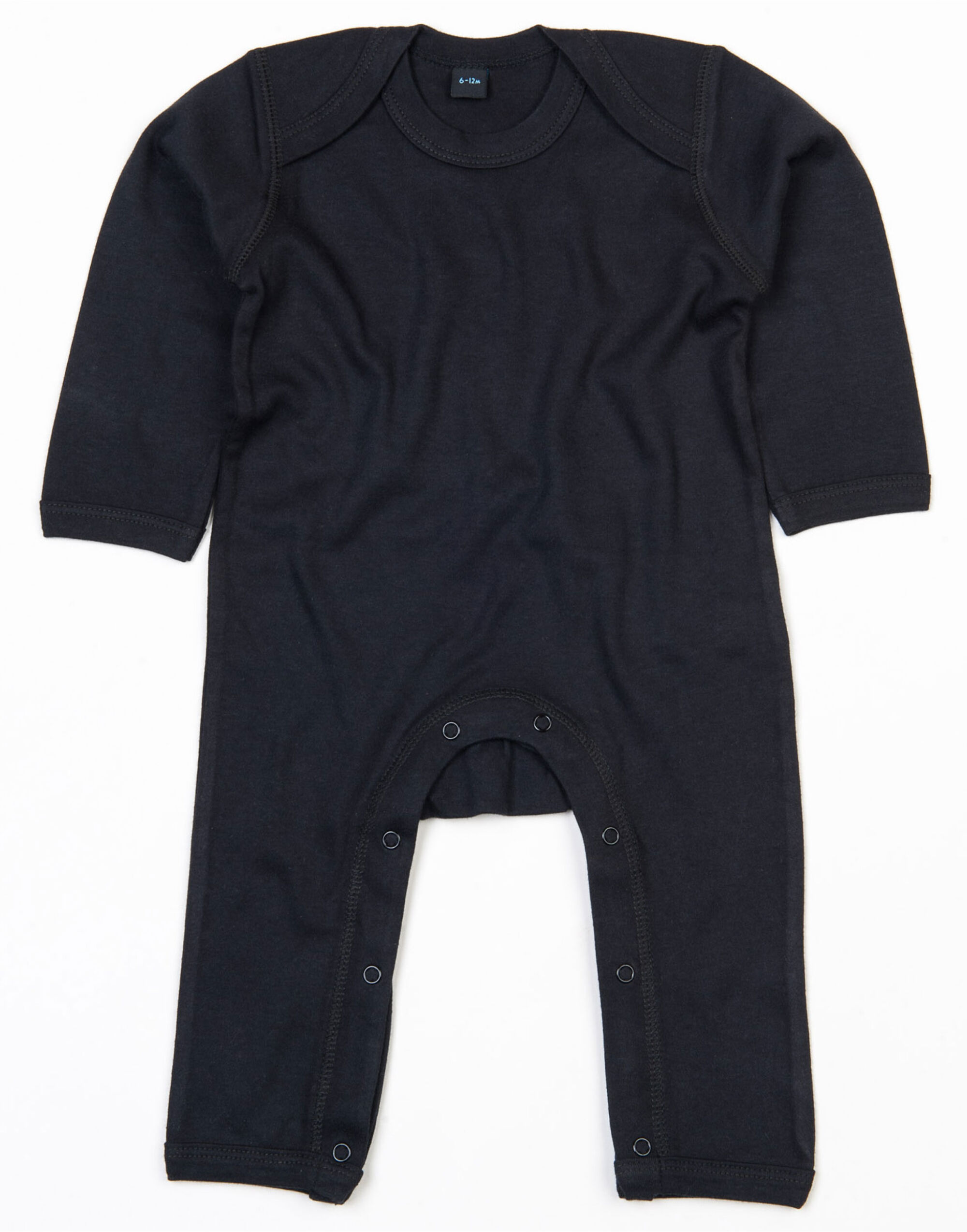 BZ13 Baby Rompasuit Black