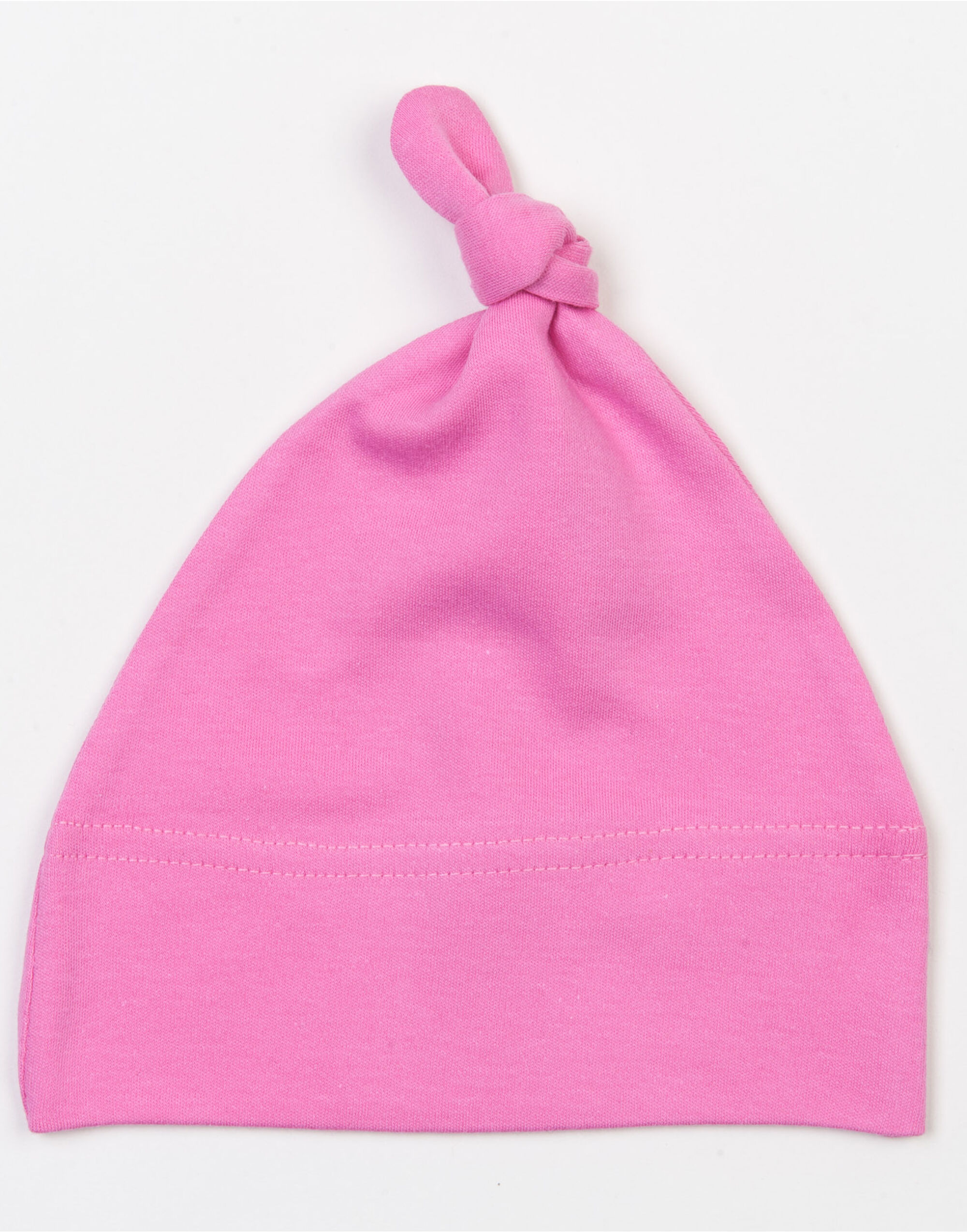 BZ15 Baby One Knot Hat Bubble Gum Pink