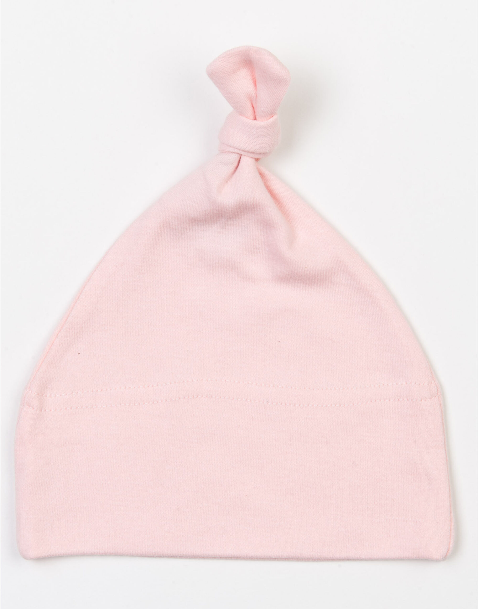 BZ15 Baby One Knot Hat Powder Pink