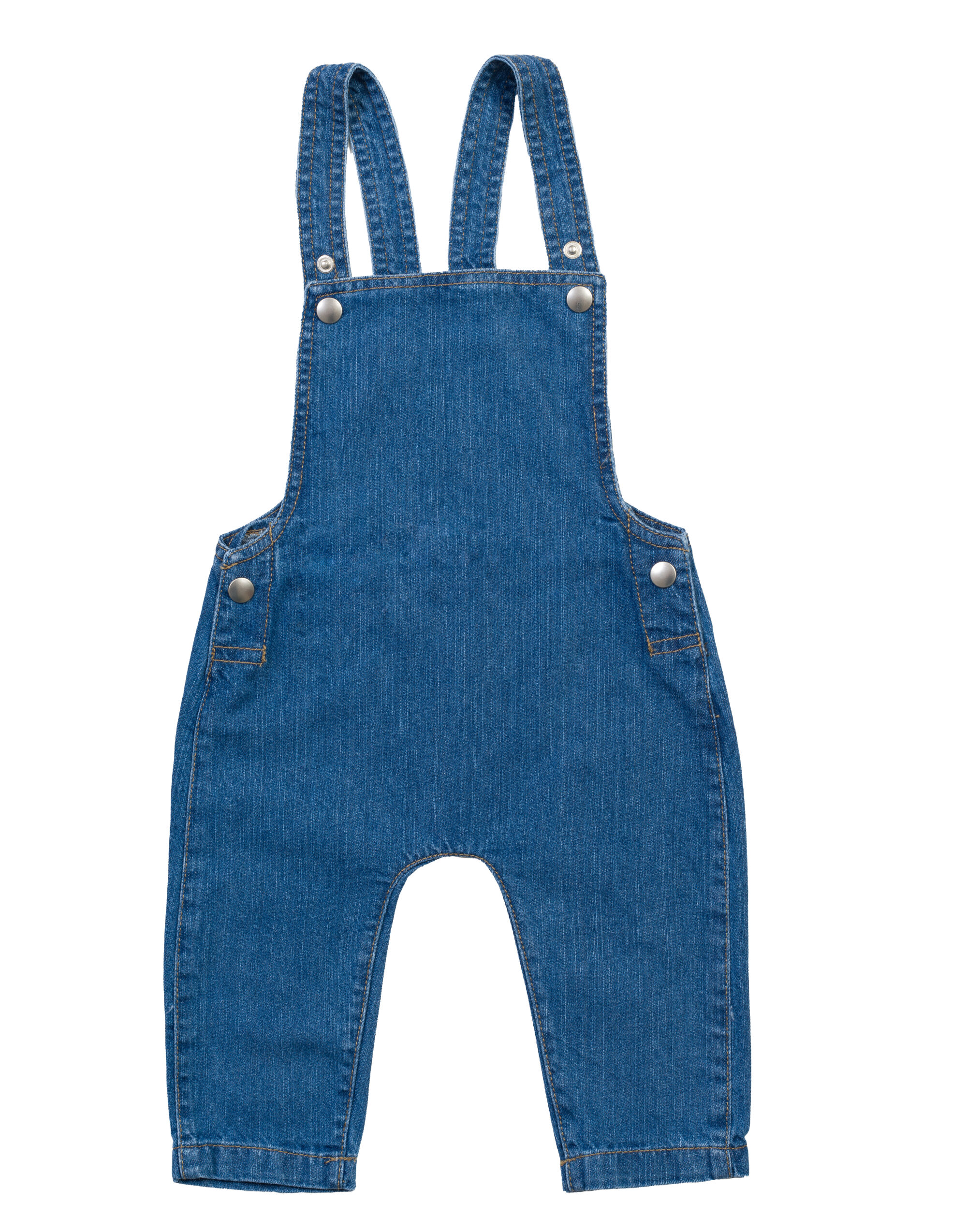 BZ56 Baby Rocks Denim Dungarees Denim Blue