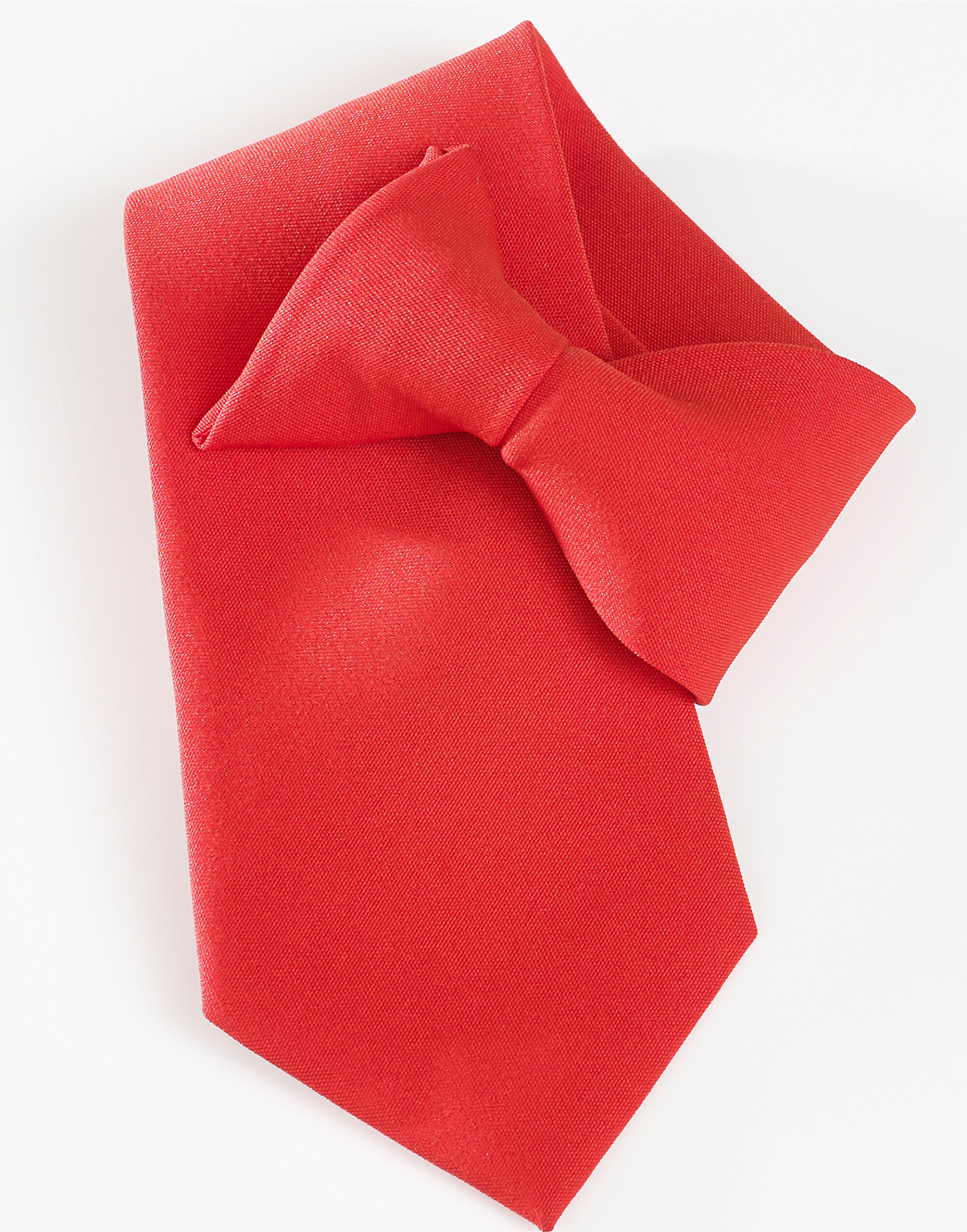 CT01 Clip-On Tie Red