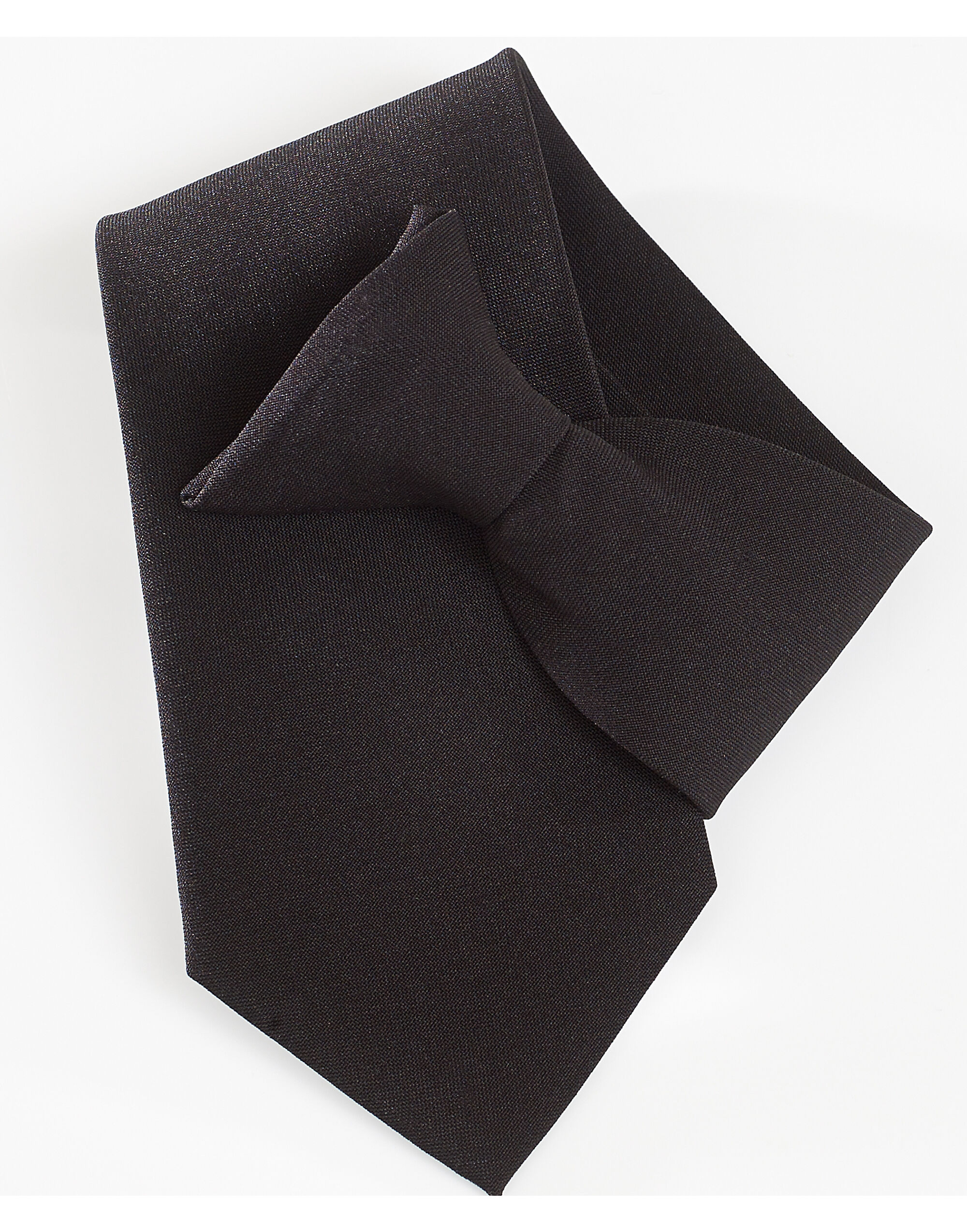 CT01 Clip-On Tie Black