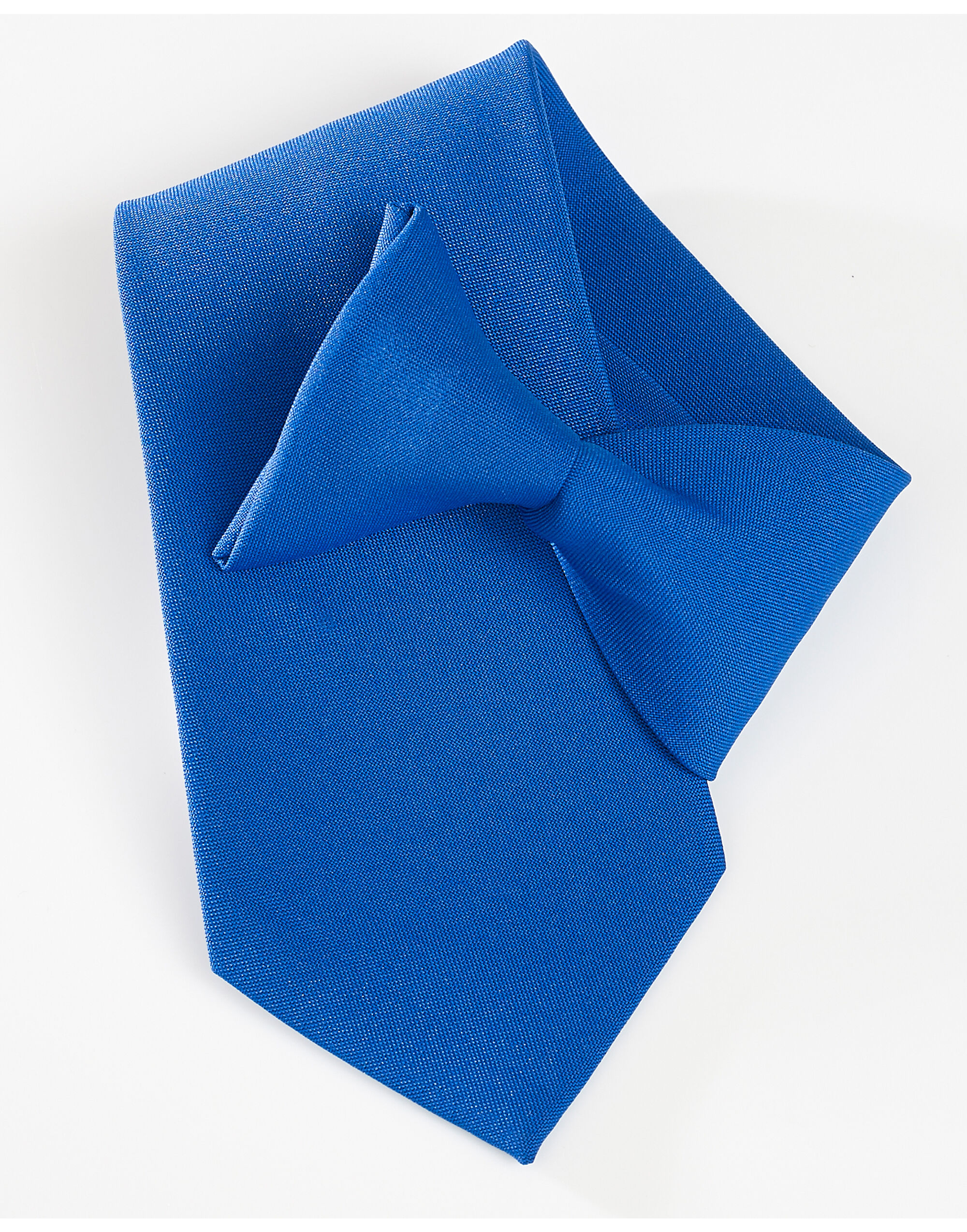 CT01 Clip-On Tie Royal Blue