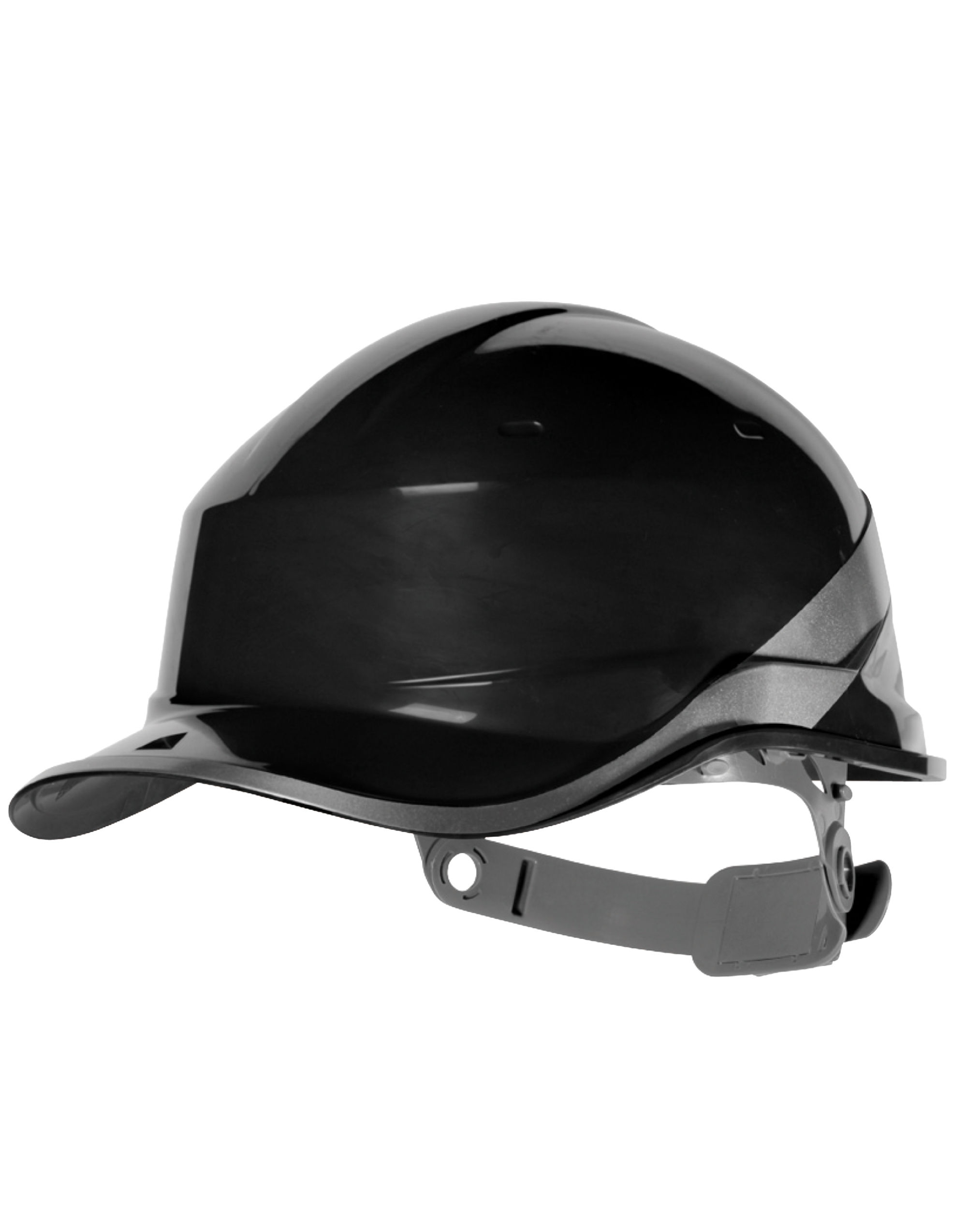 DIAMOND Hi-Vis Baseball Safety Helmet Black