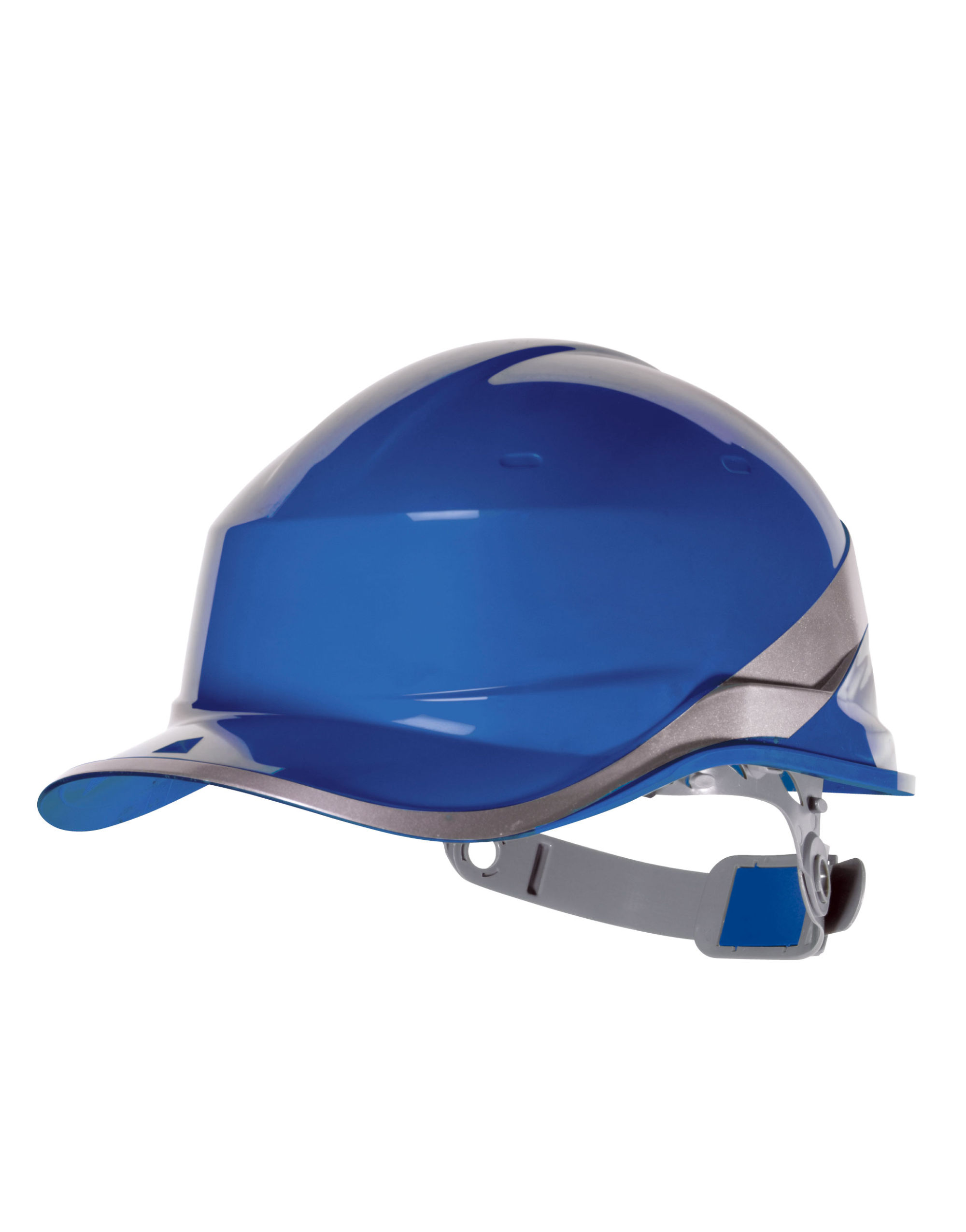 DIAMOND Hi-Vis Baseball Safety Helmet Blue