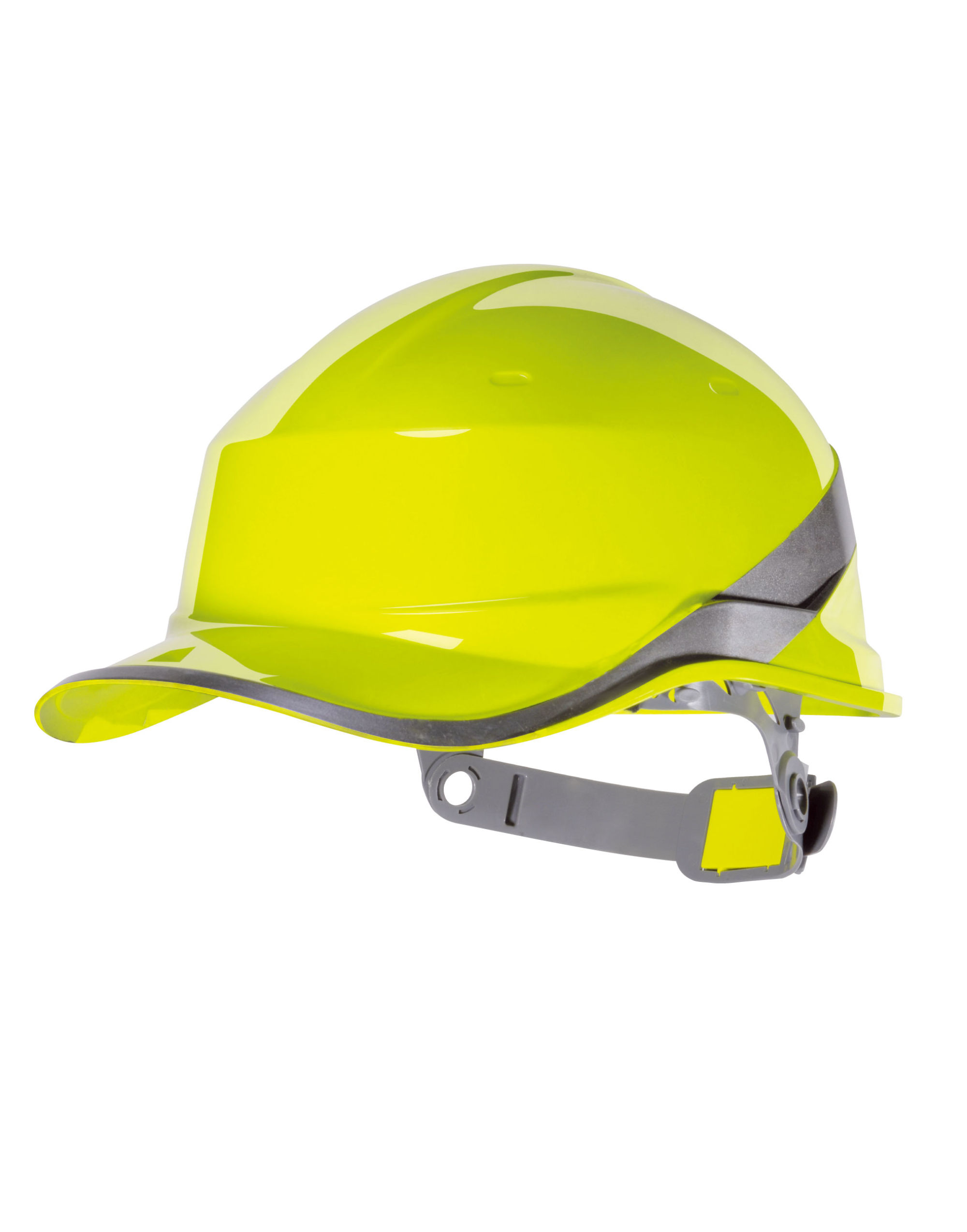 DIAMOND Hi-Vis Baseball Safety Helmet Yellow