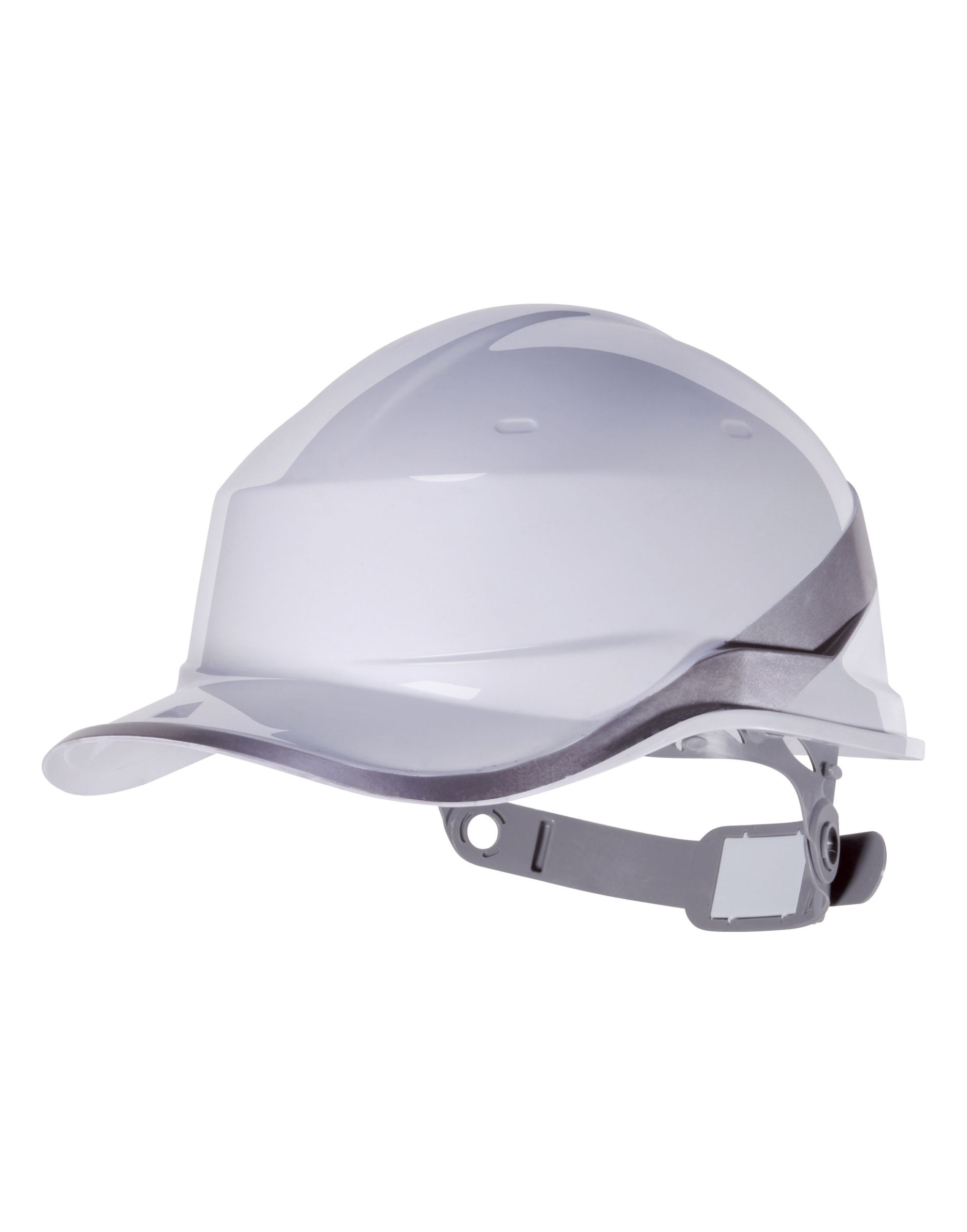 DIAMOND Hi-Vis Baseball Safety Helmet White