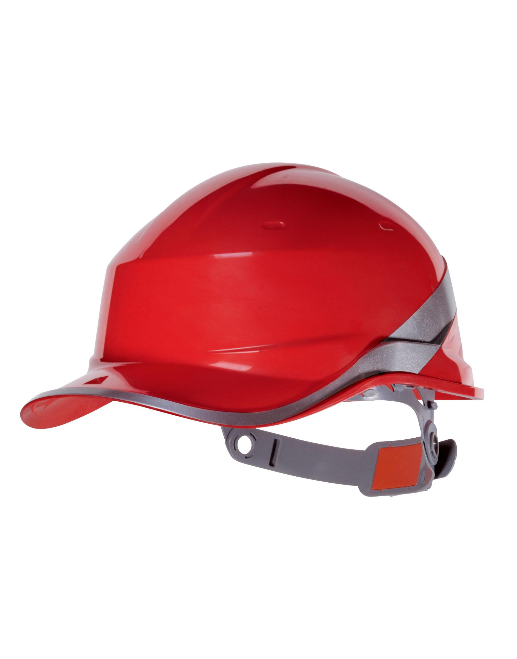 DIAMOND Hi-Vis Baseball Safety Helmet Red
