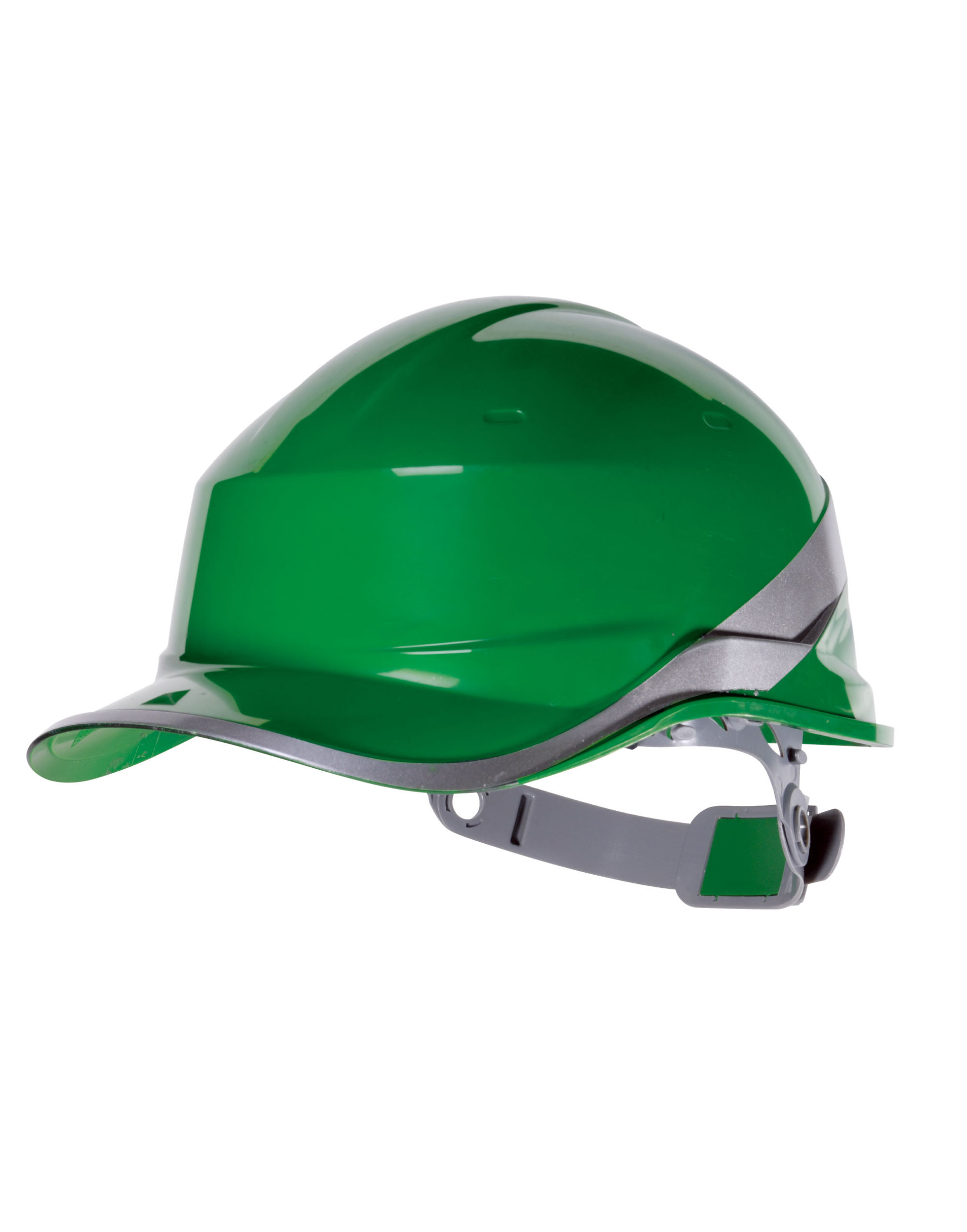 DIAMOND Hi-Vis Baseball Safety Helmet Green