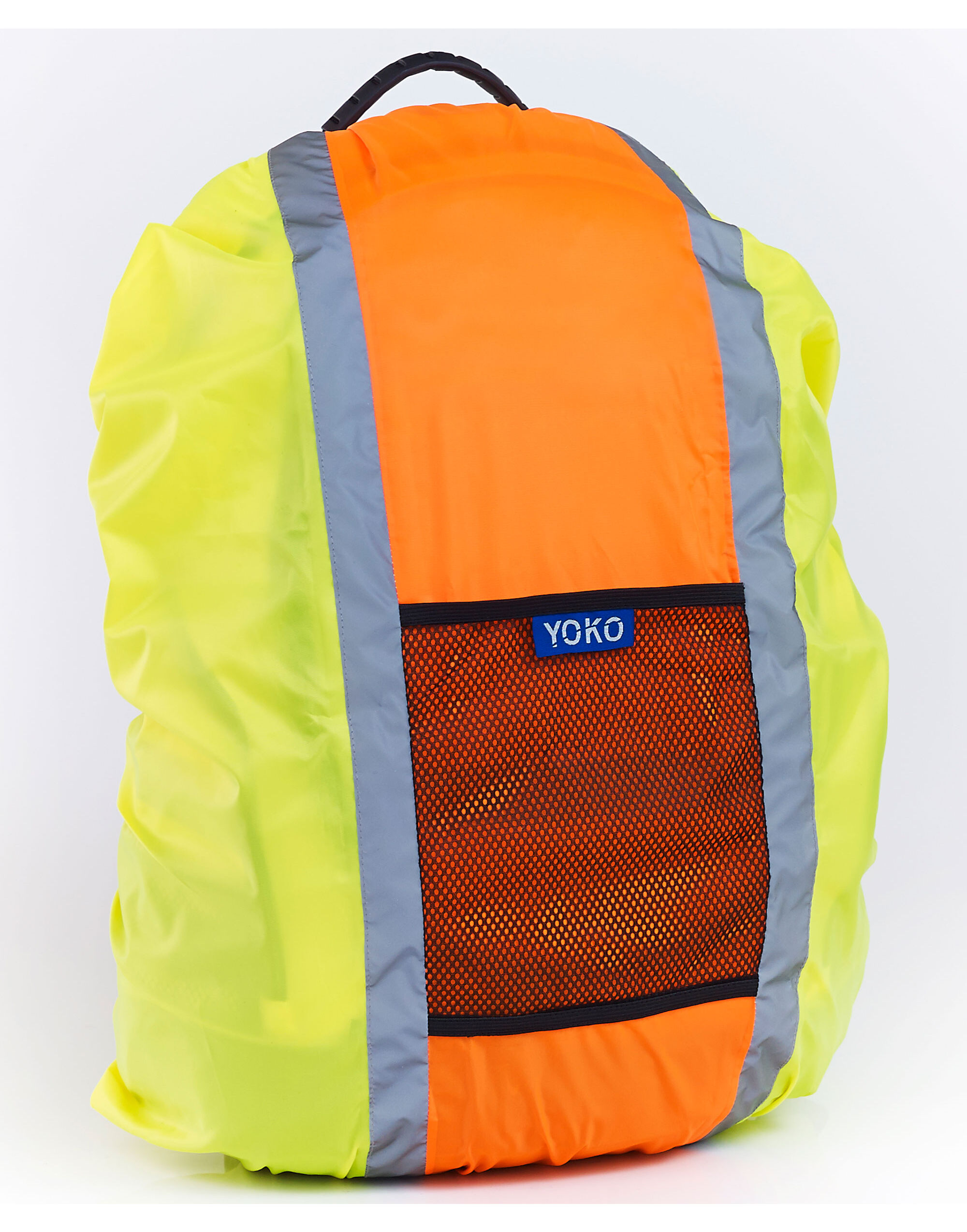 HVW068 Hi-Vis Rucksack Cover Hi Vis Yellow/Orange