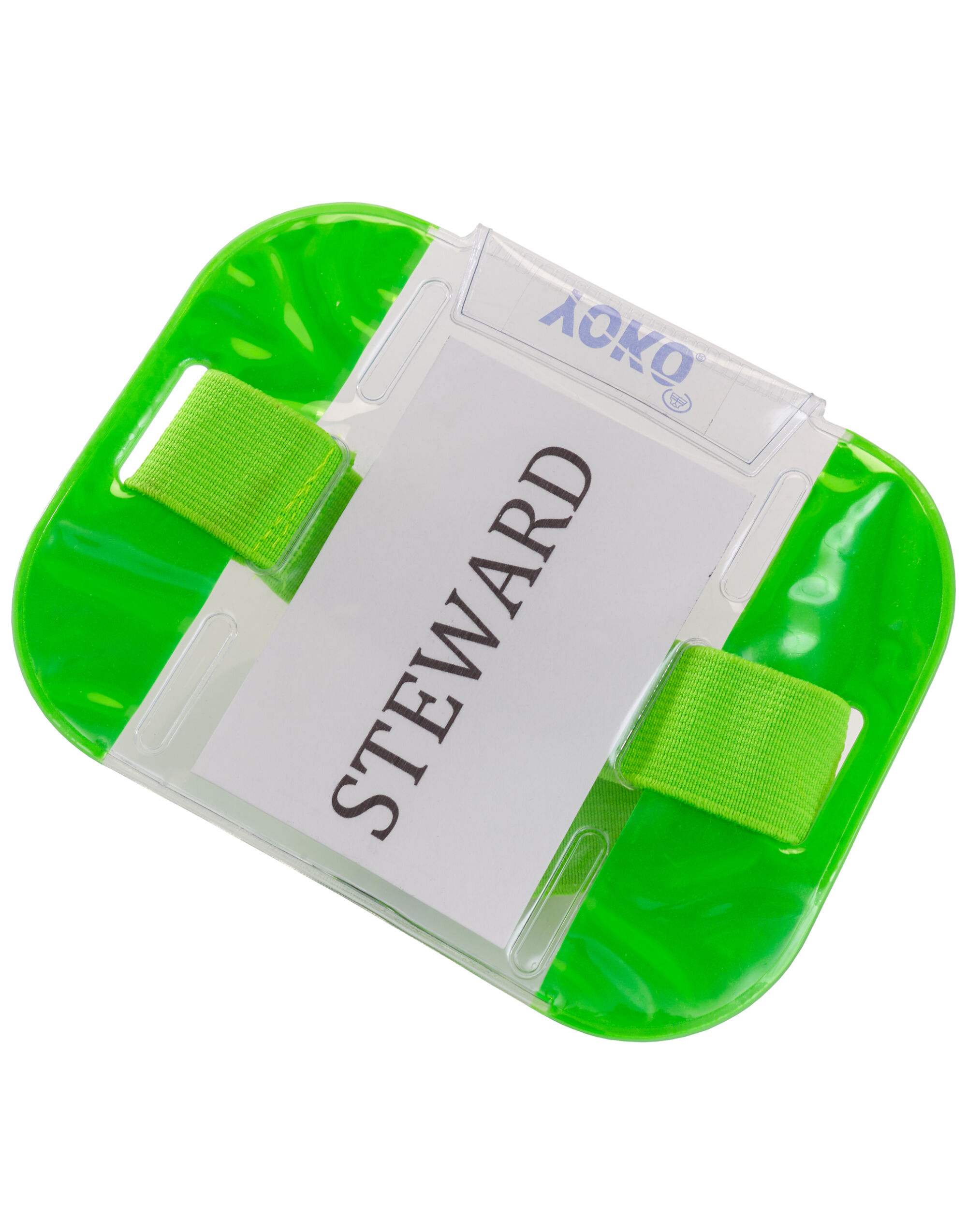 ID03 ID Armbands Floro Green