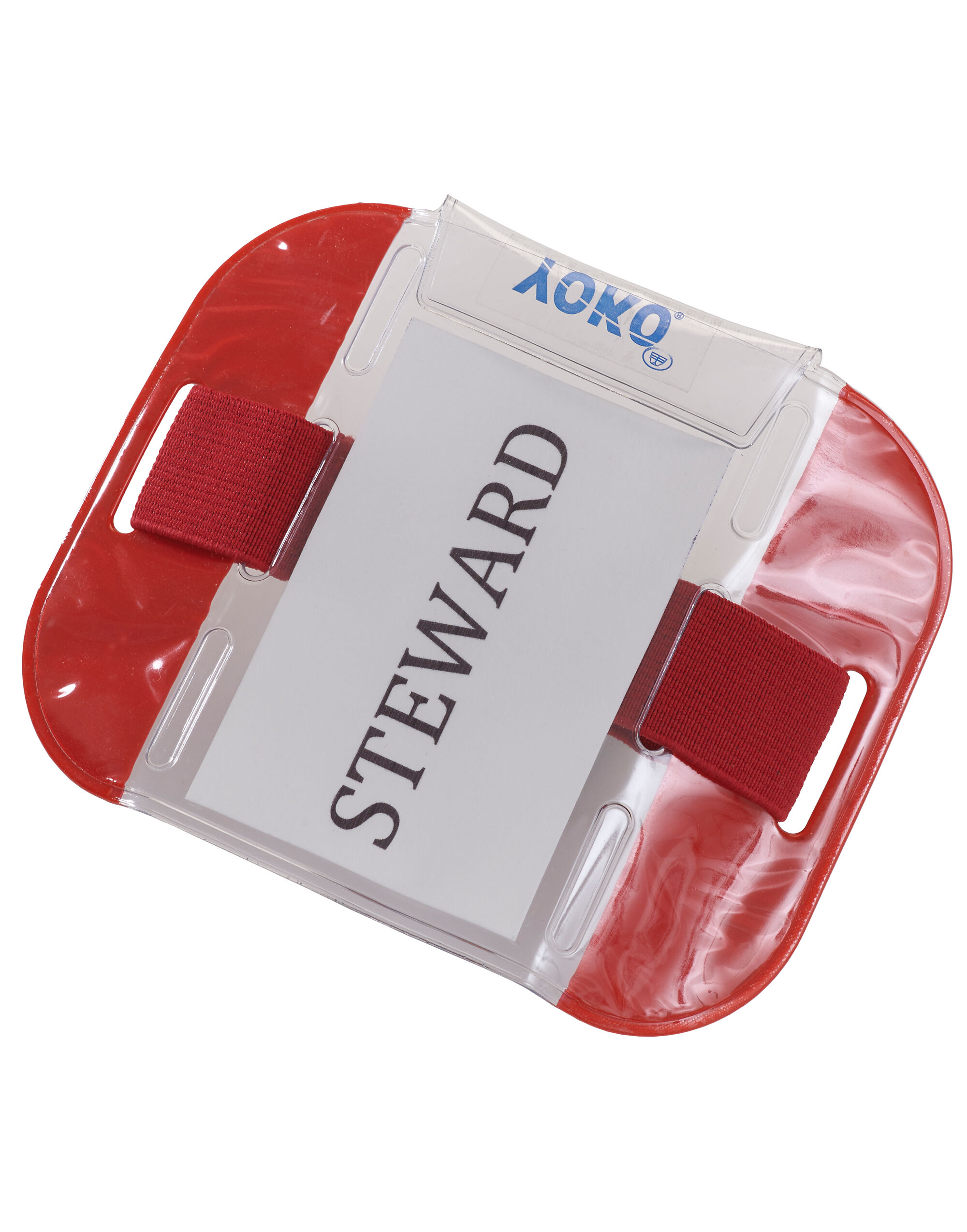 ID03 ID Armbands Red