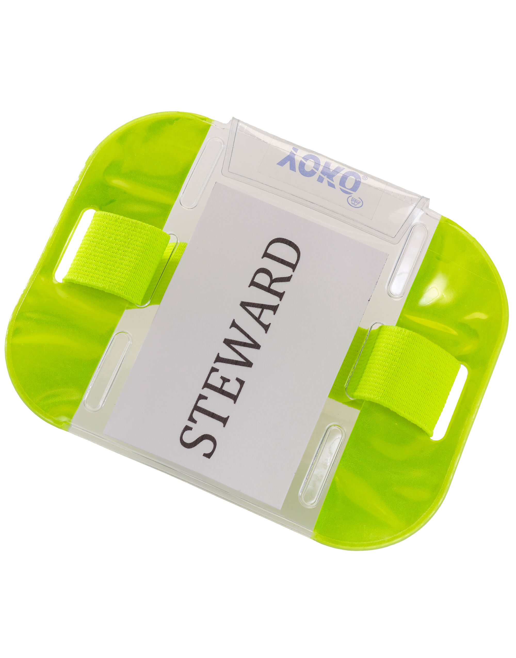 ID03 ID Armbands Floro Yellow