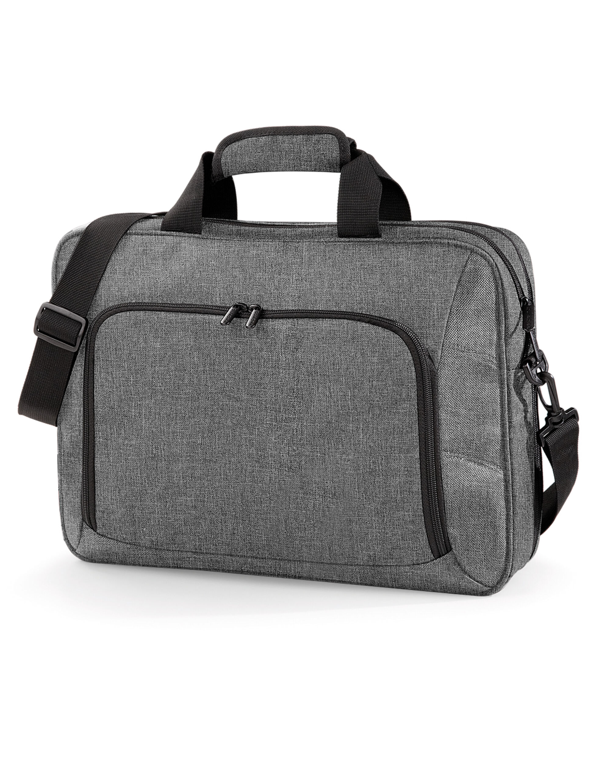 QD268 Executive Digital Case Grey Marl