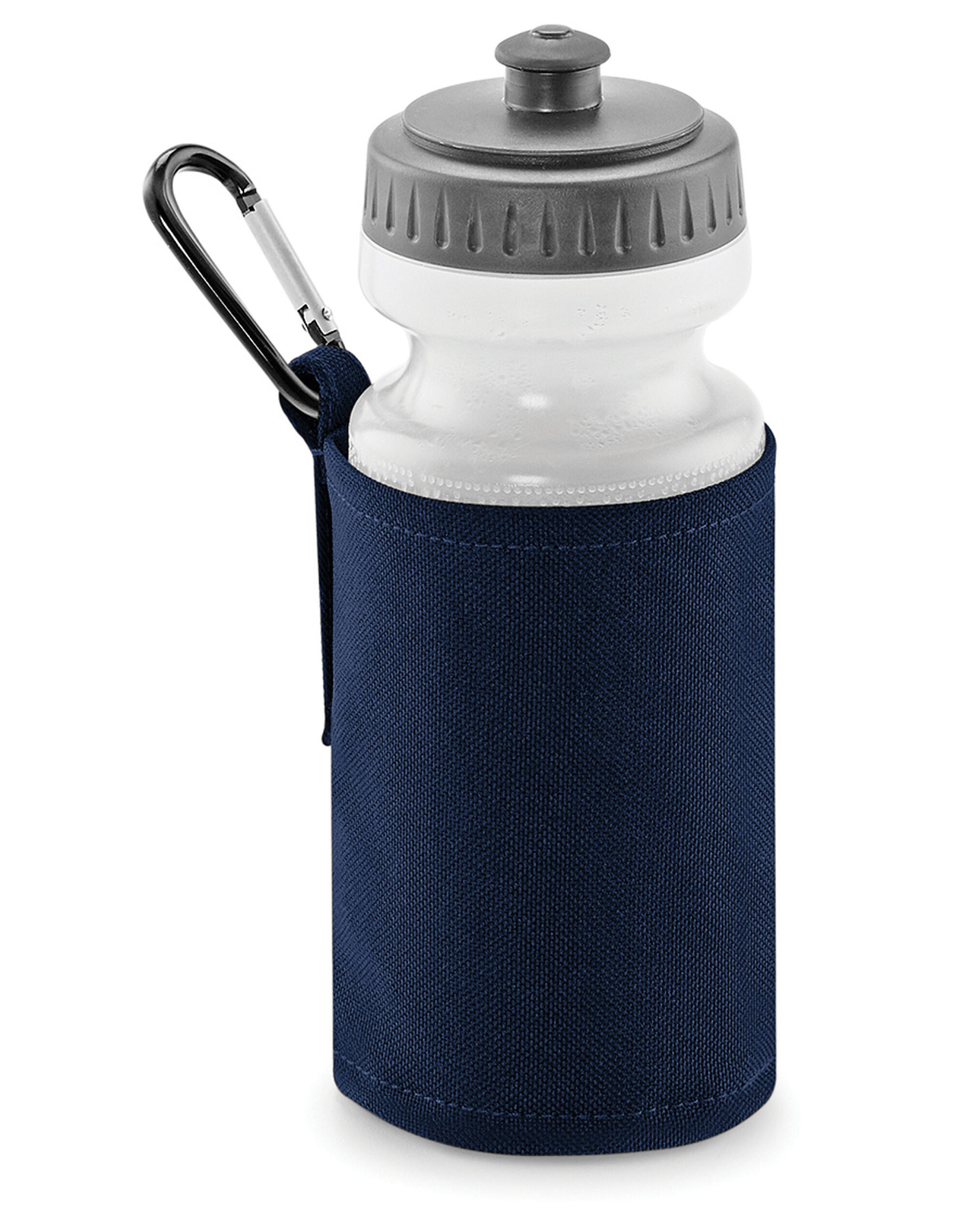 QD440 Water Bottle And Holder French Navy