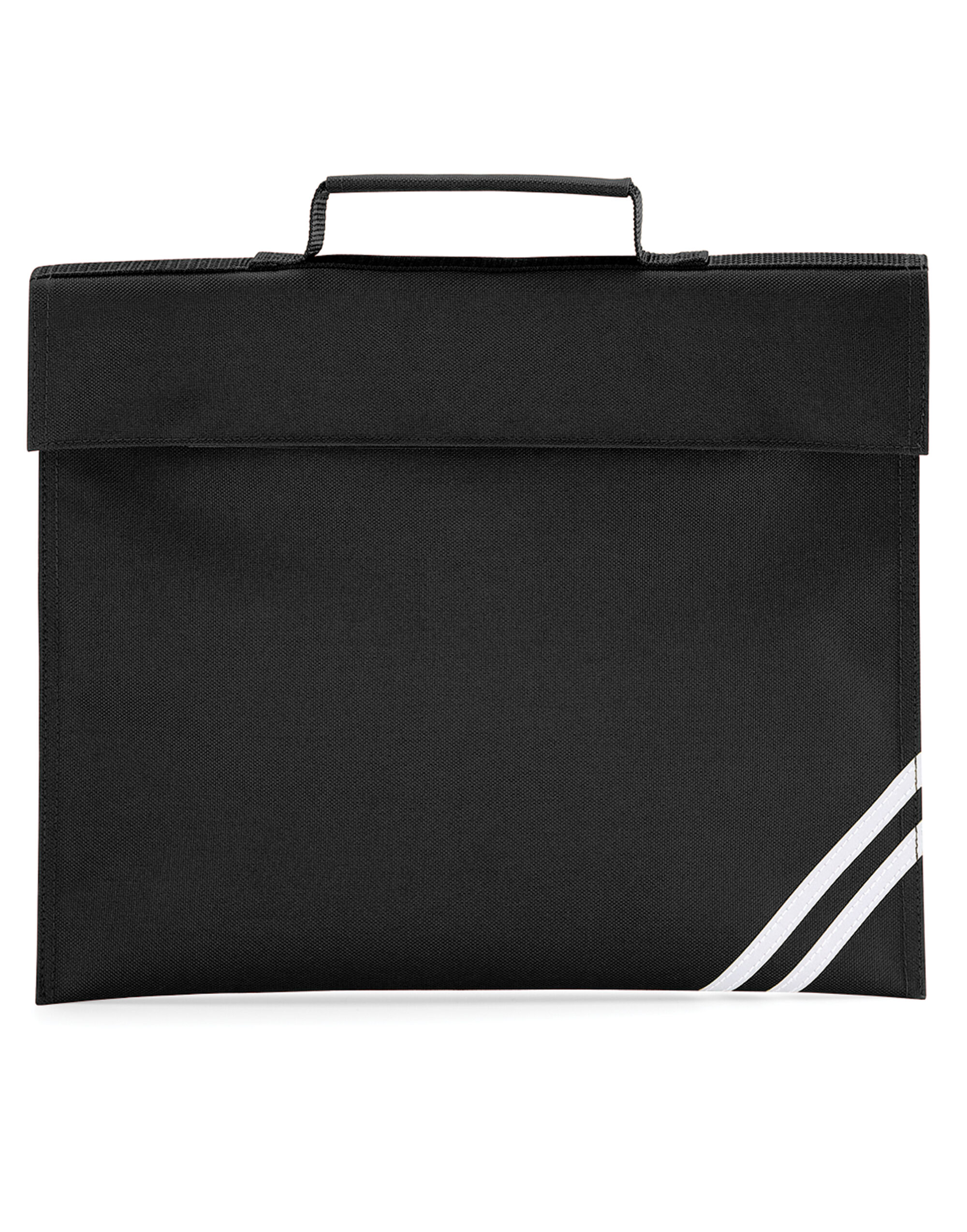 QD456 Classic Book Bag Black