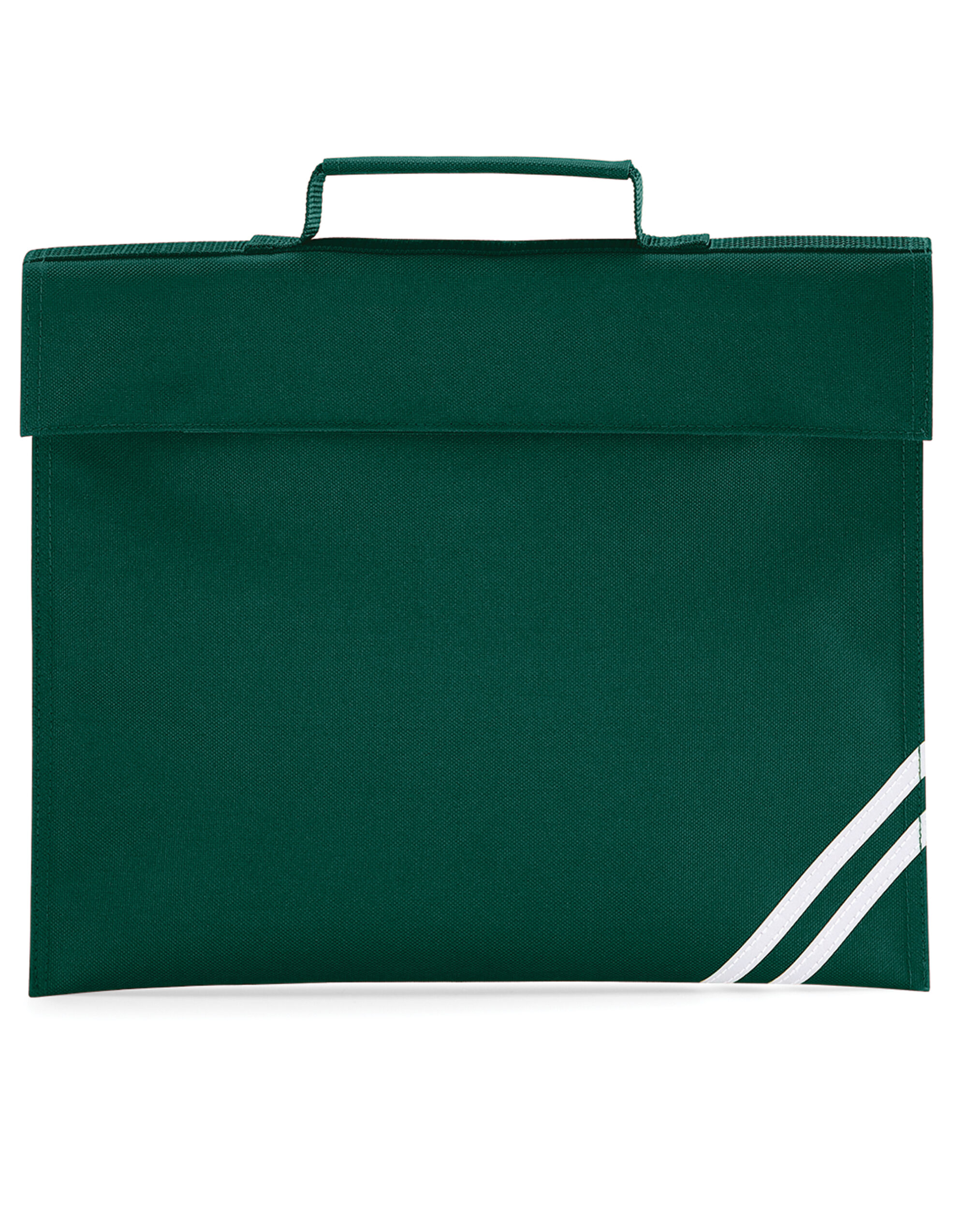 QD456 Classic Book Bag Bottle Green