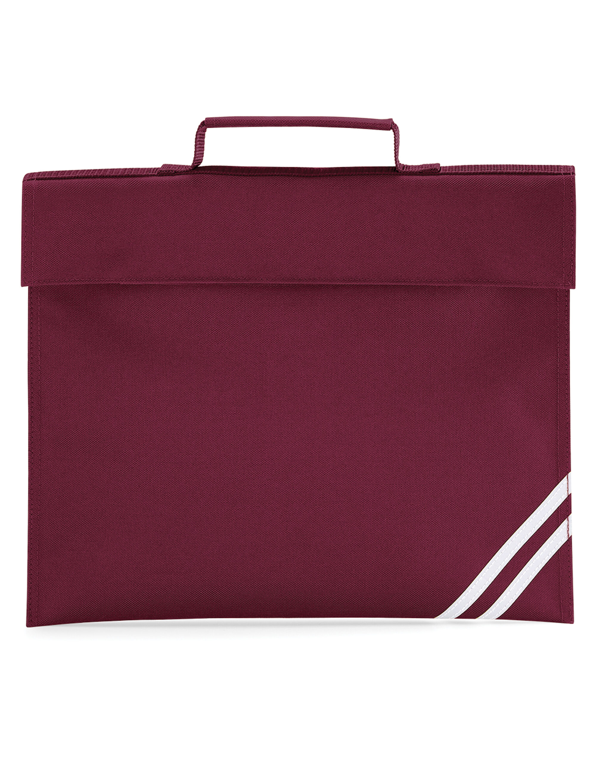QD456 Classic Book Bag Burgundy