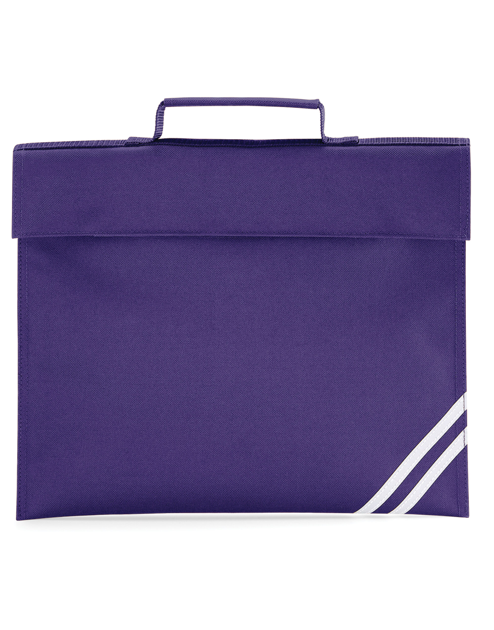 QD456 Classic Book Bag Purple