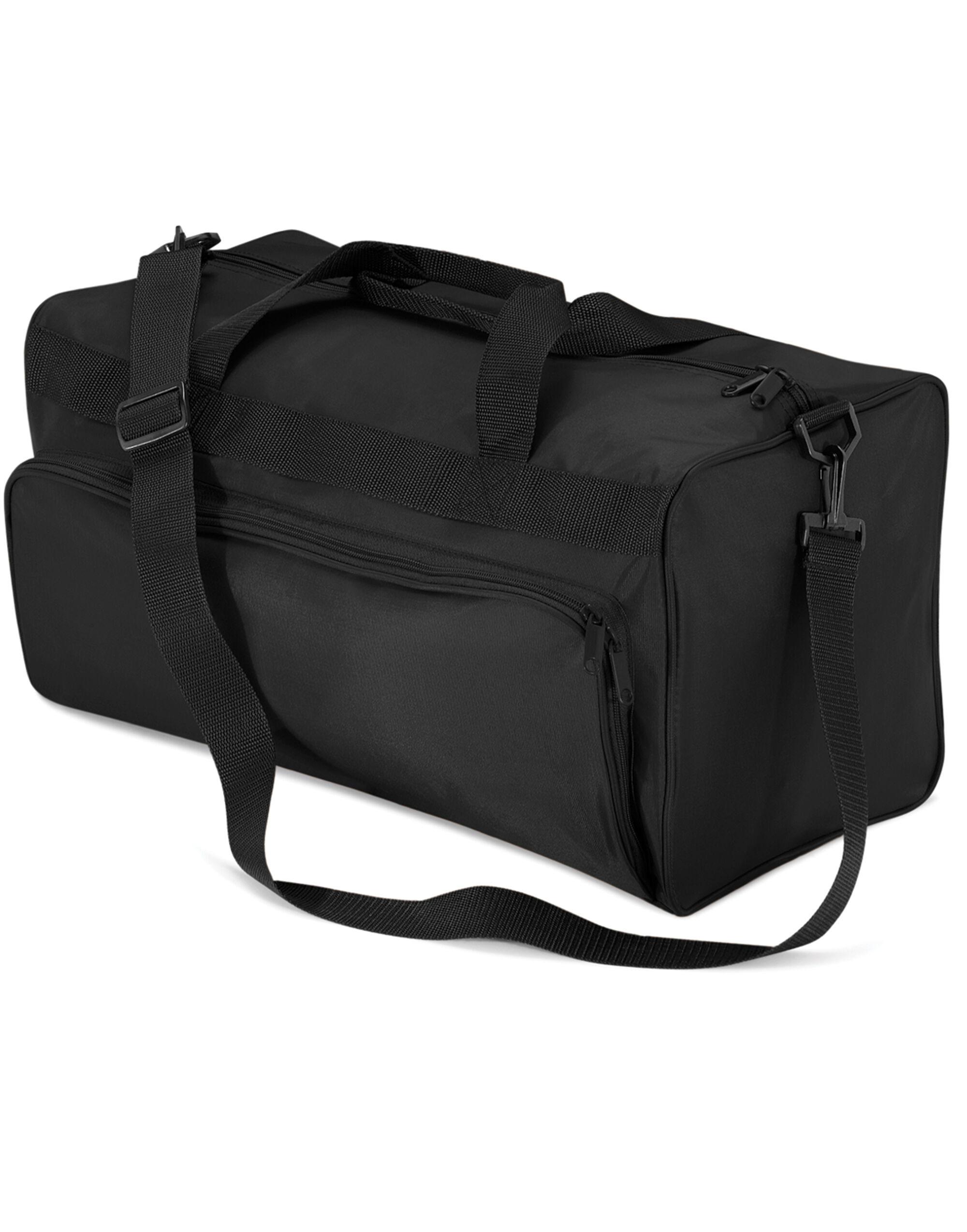 QD45 Advertising Holdall Black