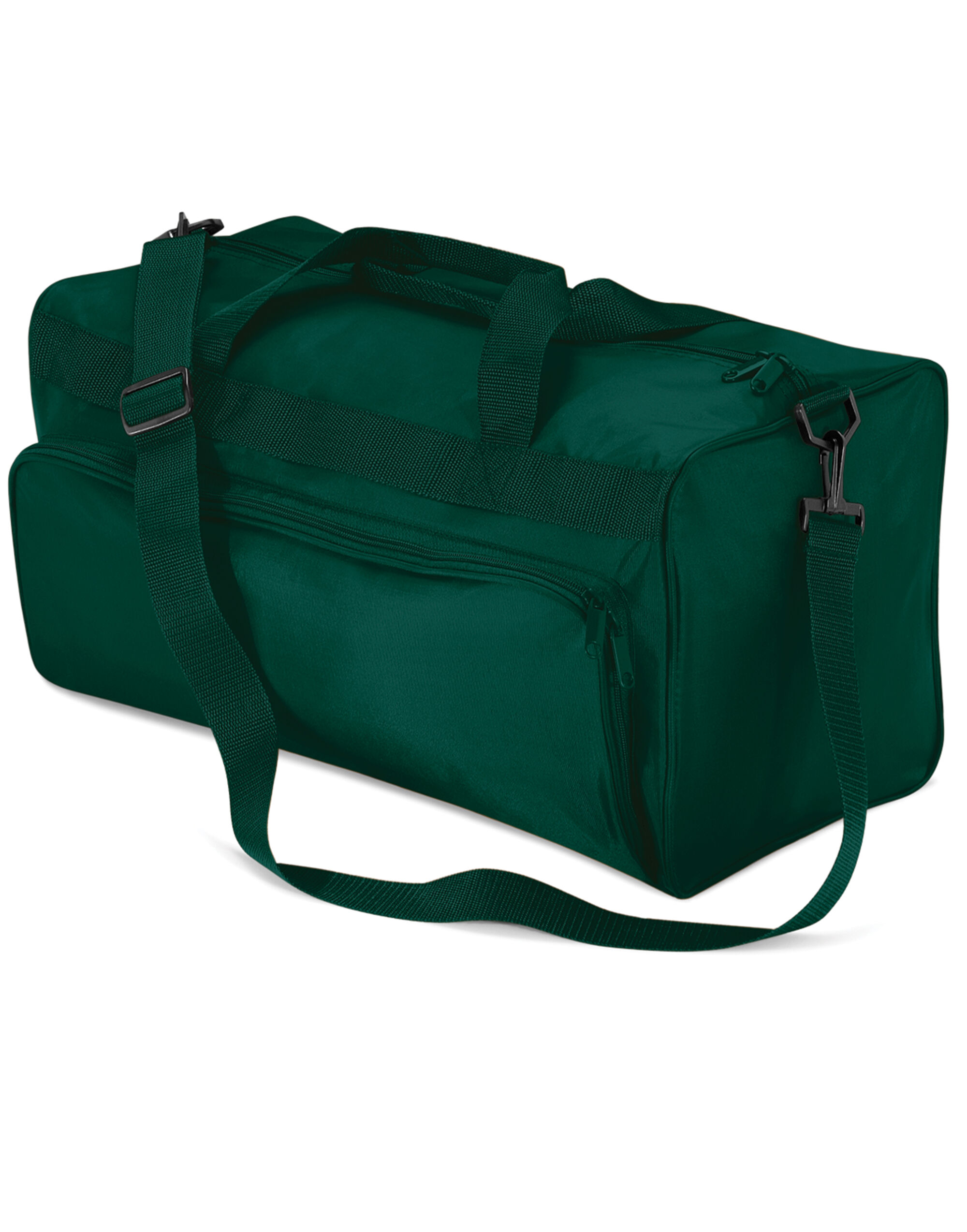 QD45 Advertising Holdall Bottle Green