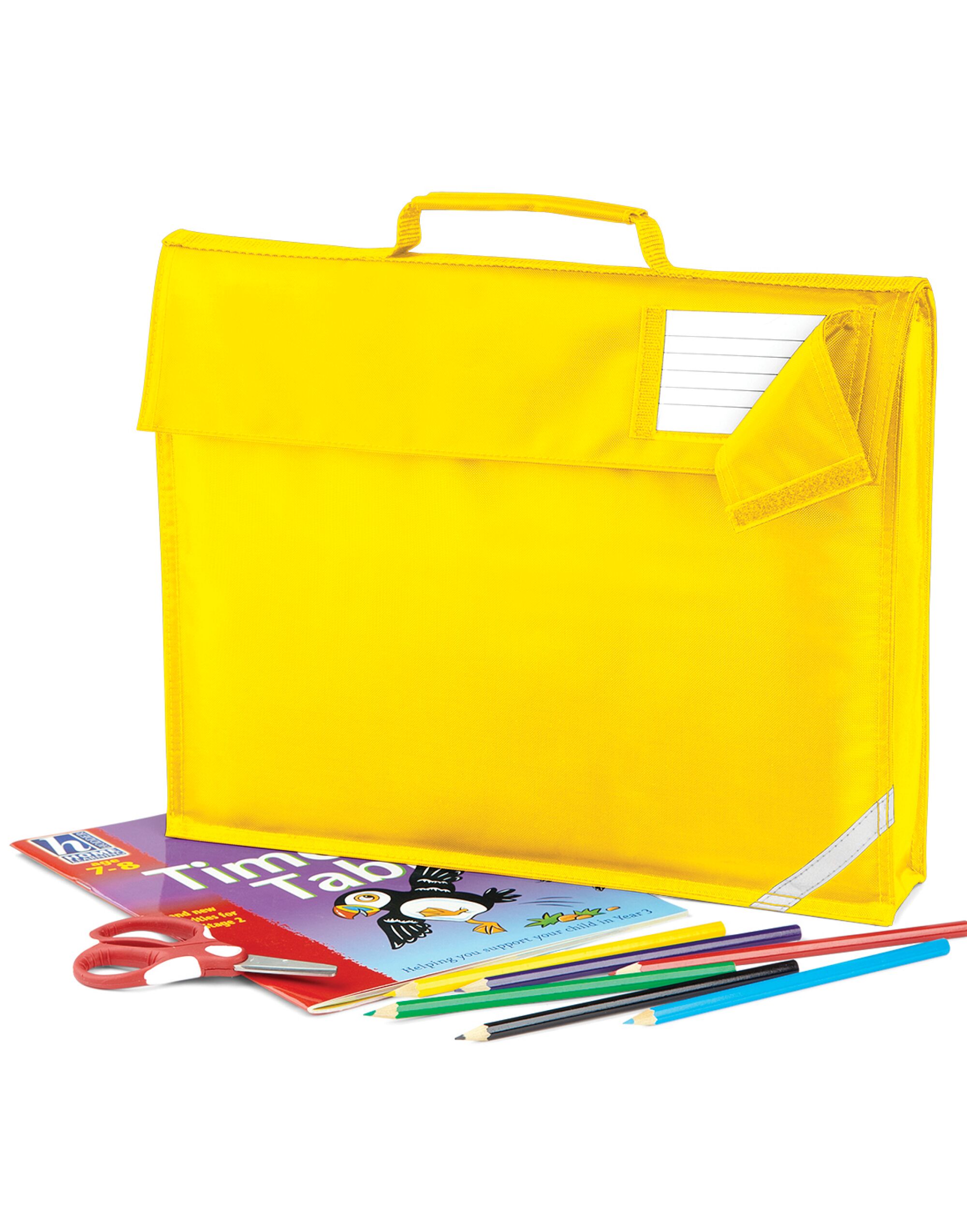 QD51 Junior Book Bag Yellow