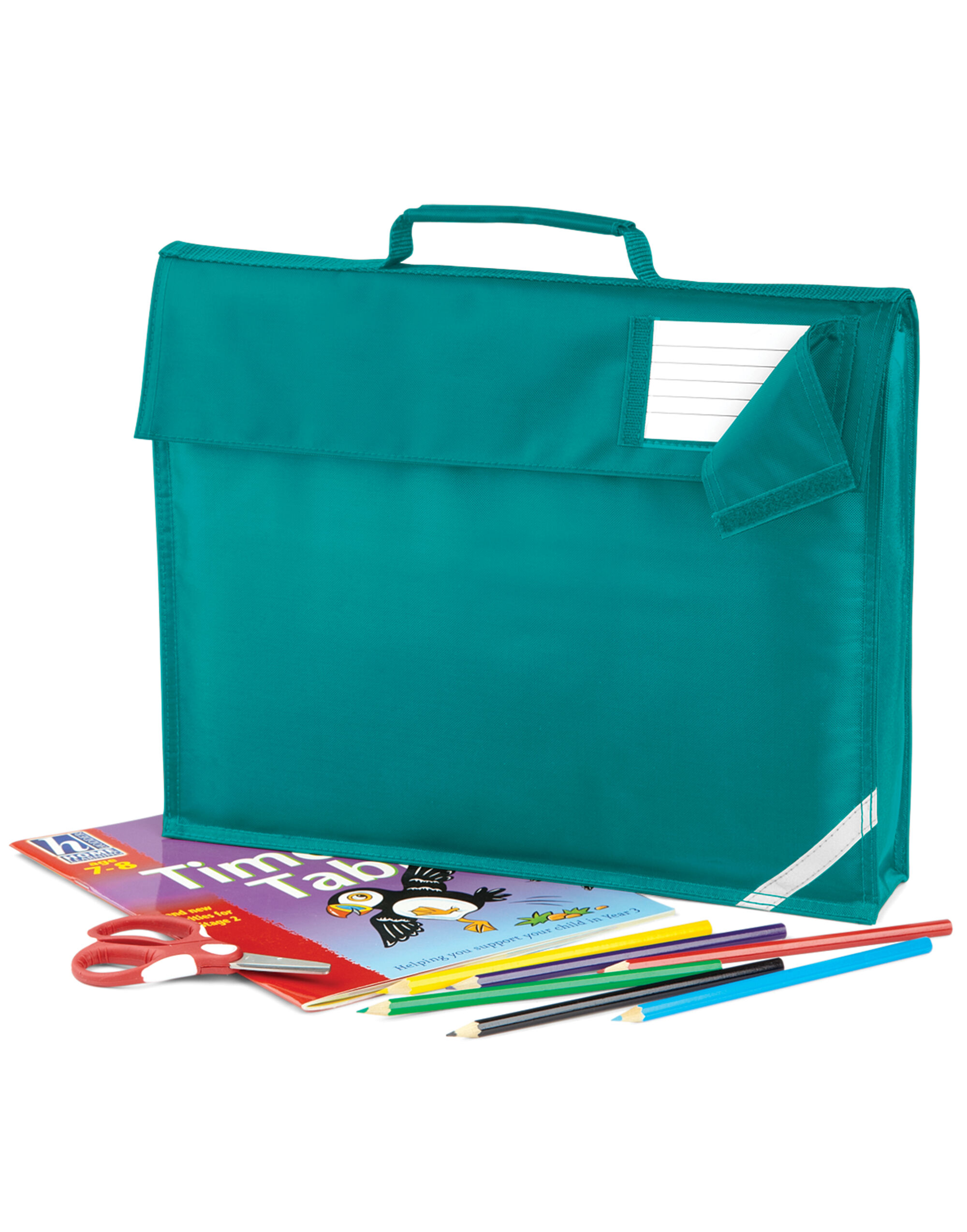 QD51 Junior Book Bag Emerald