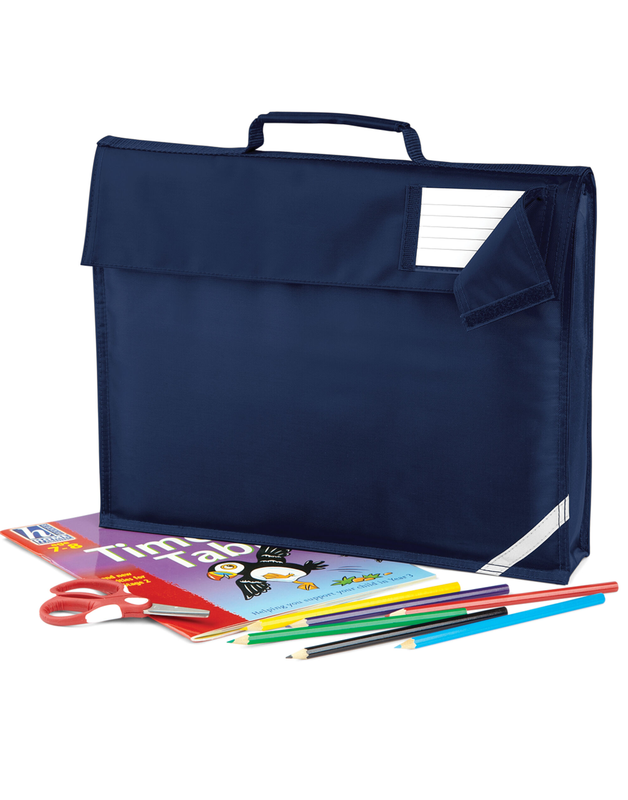 QD51 Junior Book Bag French Navy