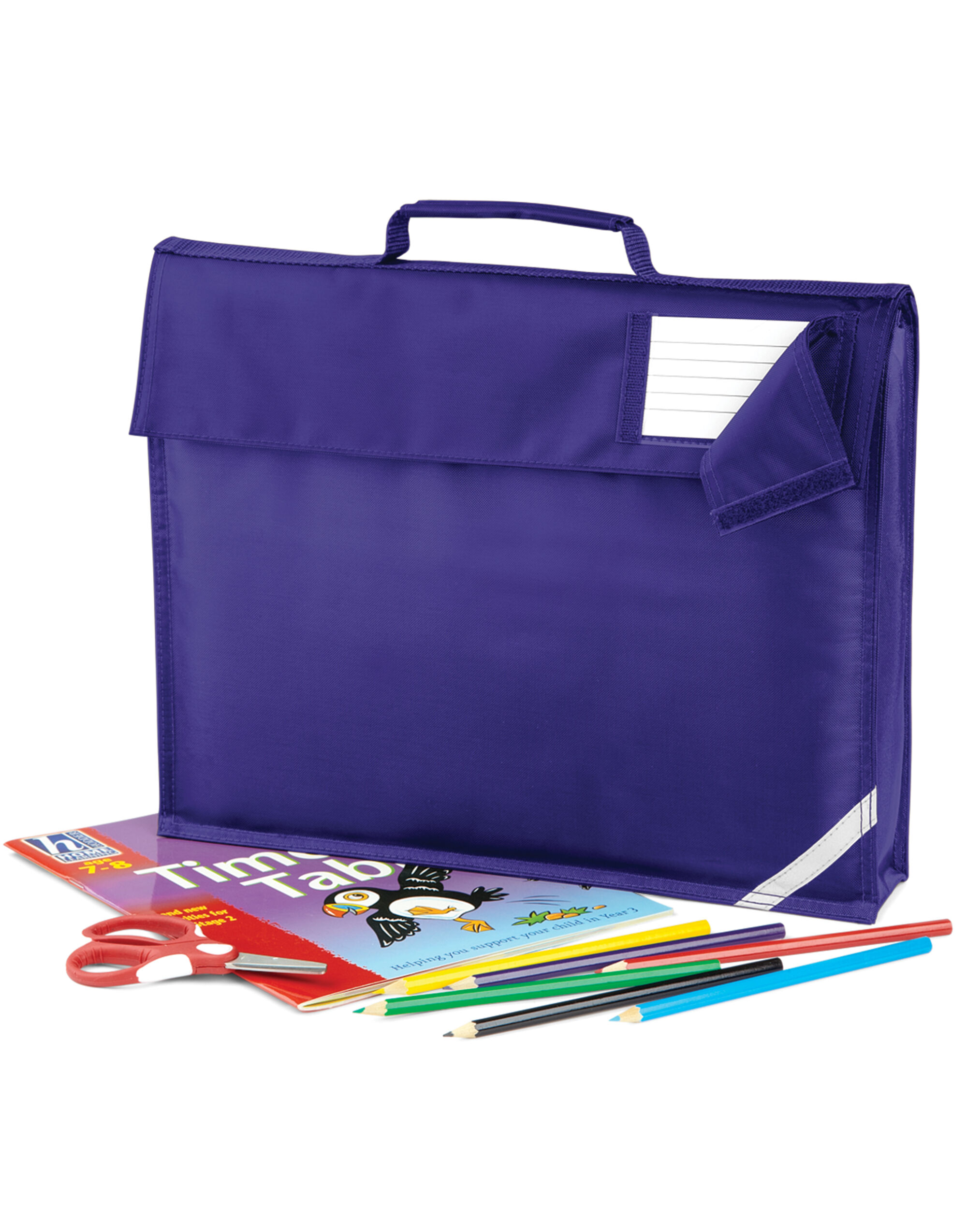 QD51 Junior Book Bag Purple