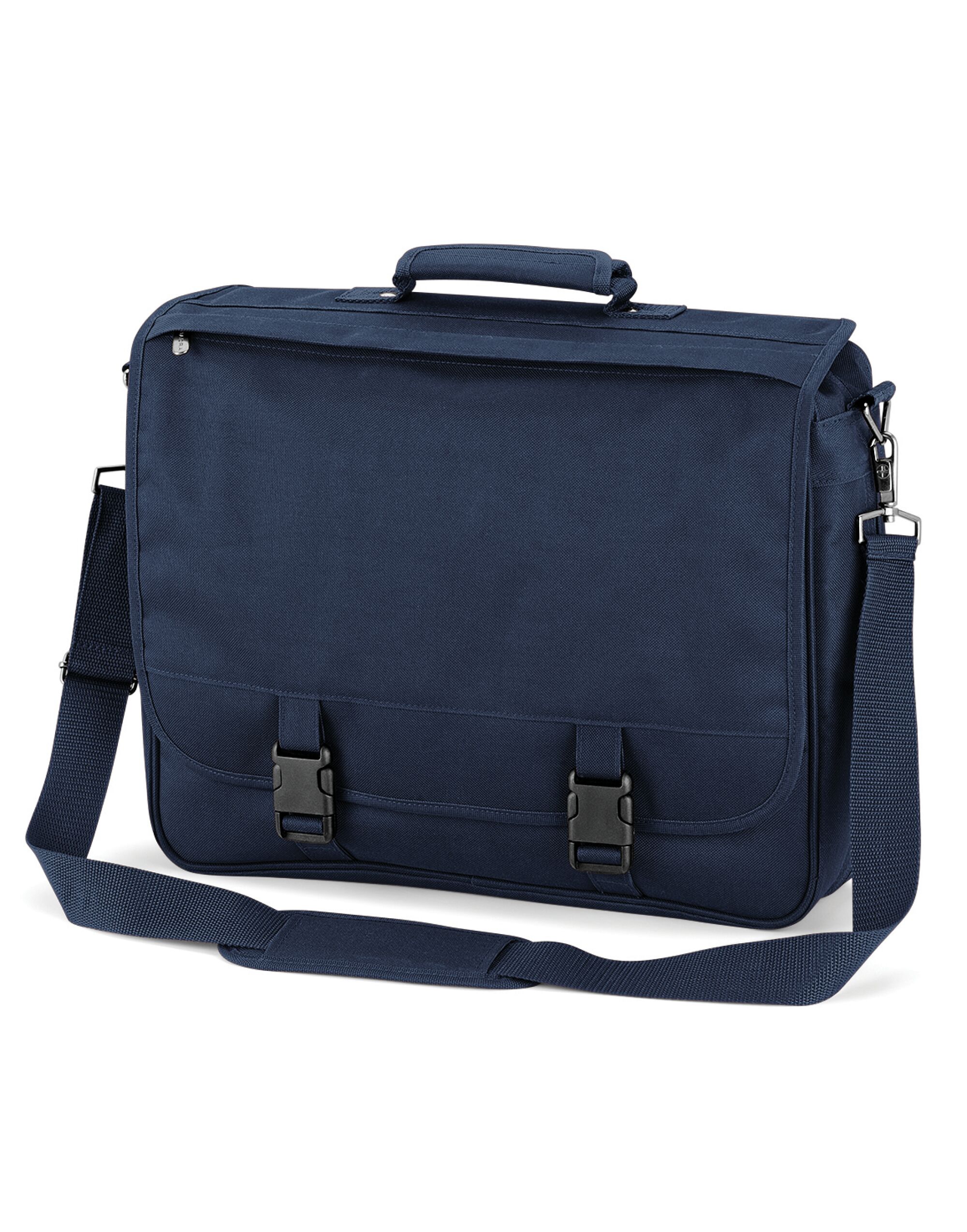 QD65 Portfolio Briefcase French Navy