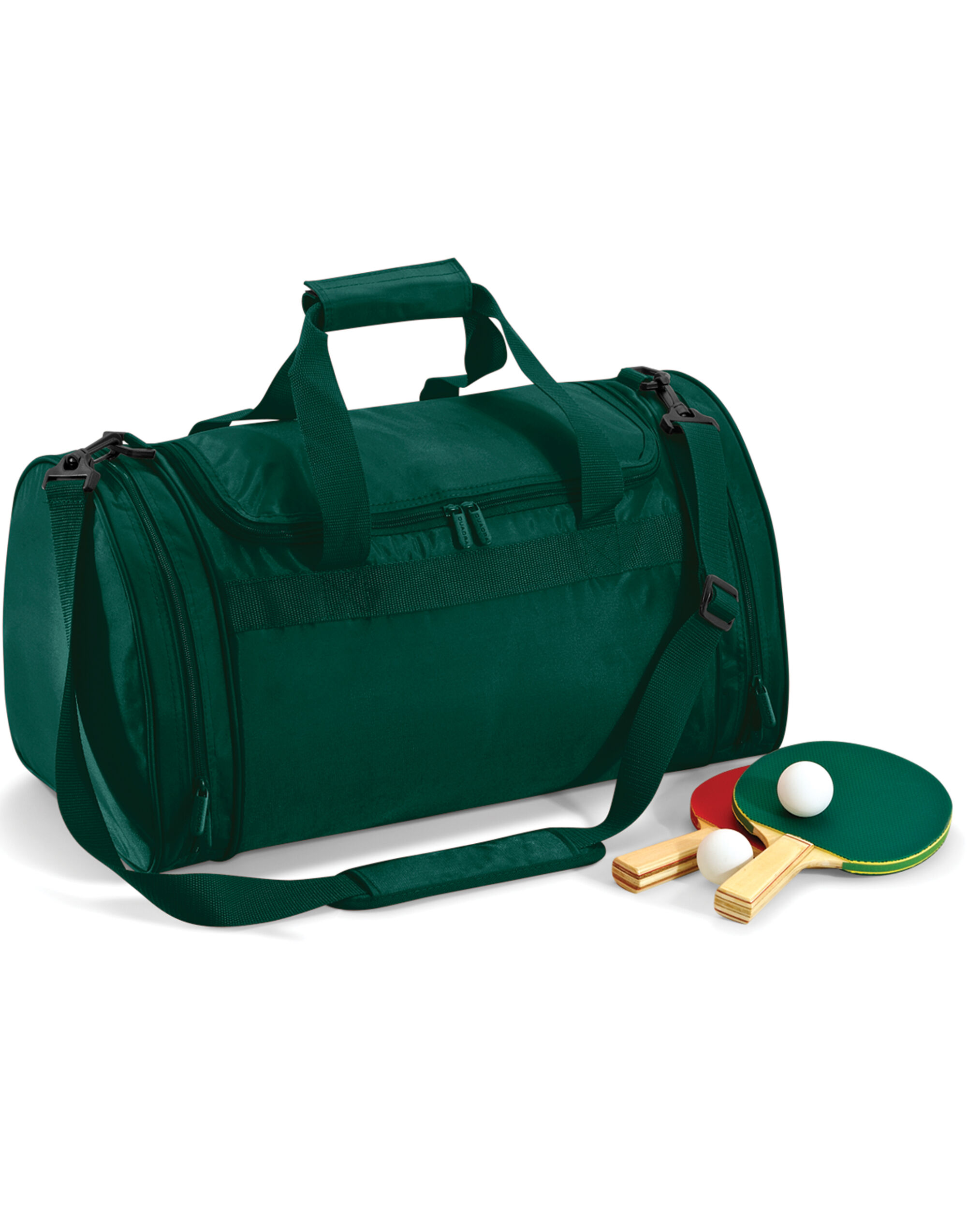 QD70 Sports Holdall Bottle Green