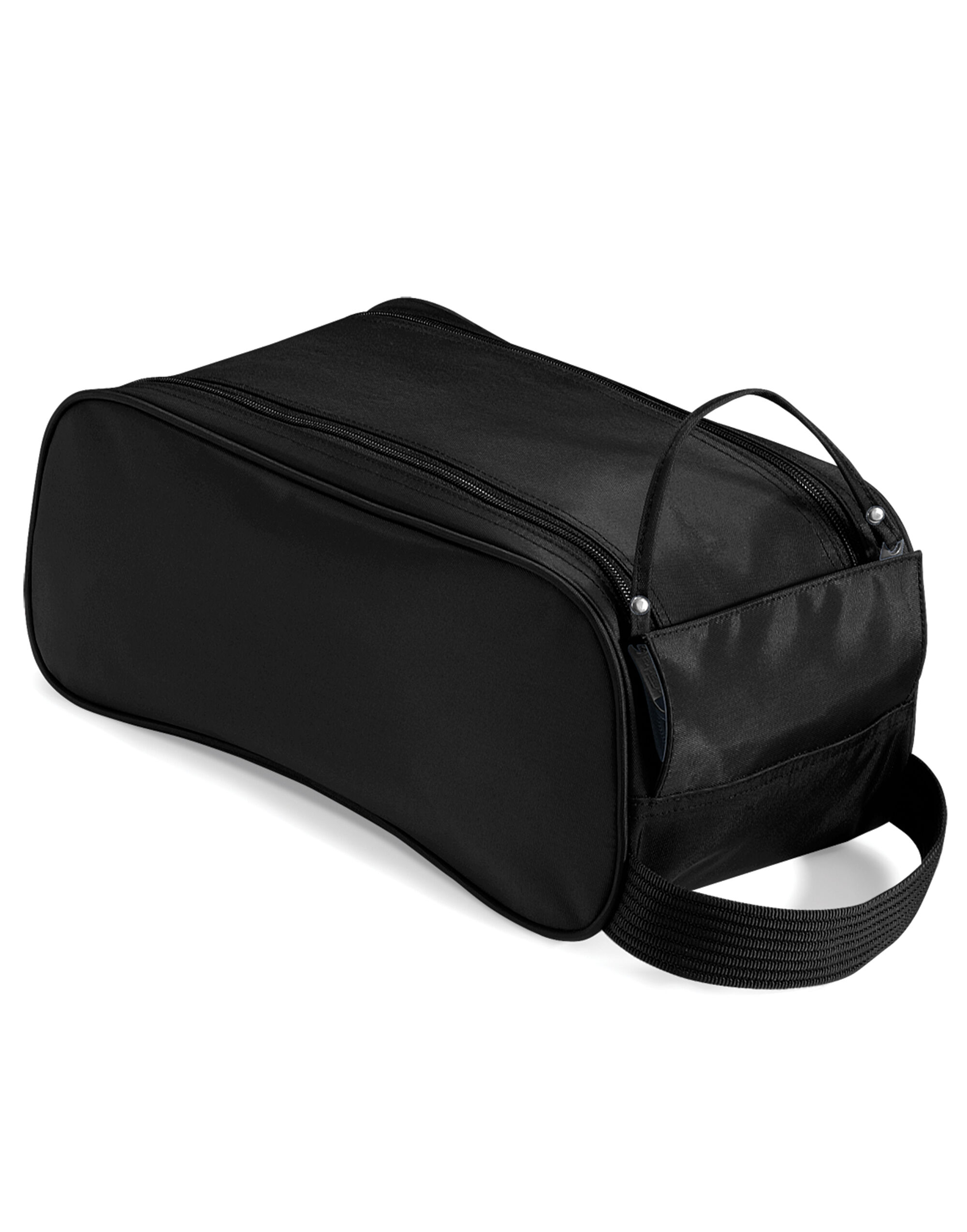 QD76 Teamwear Shoe Bag Black
